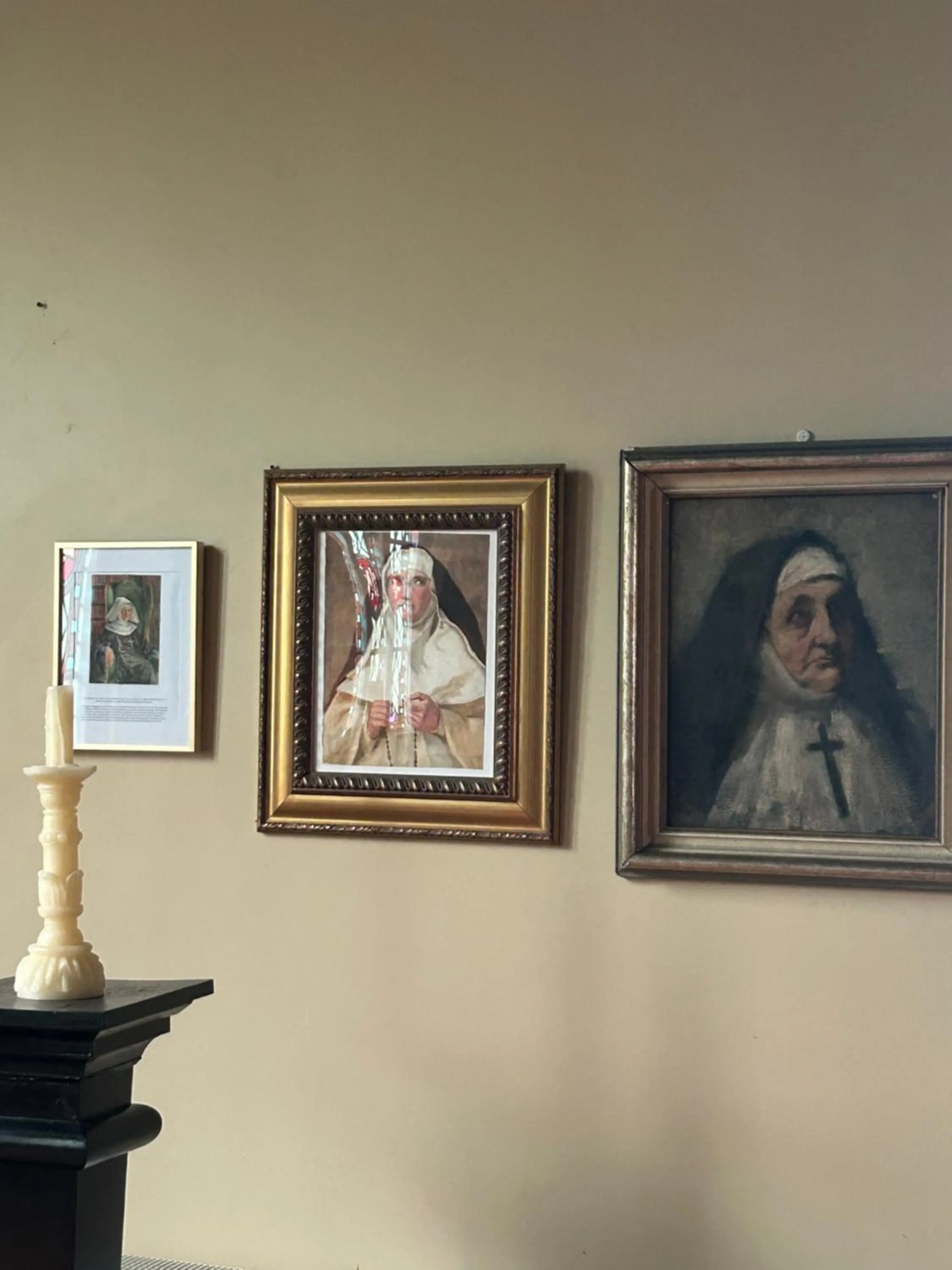 Decorative detail in Convent at Koroit