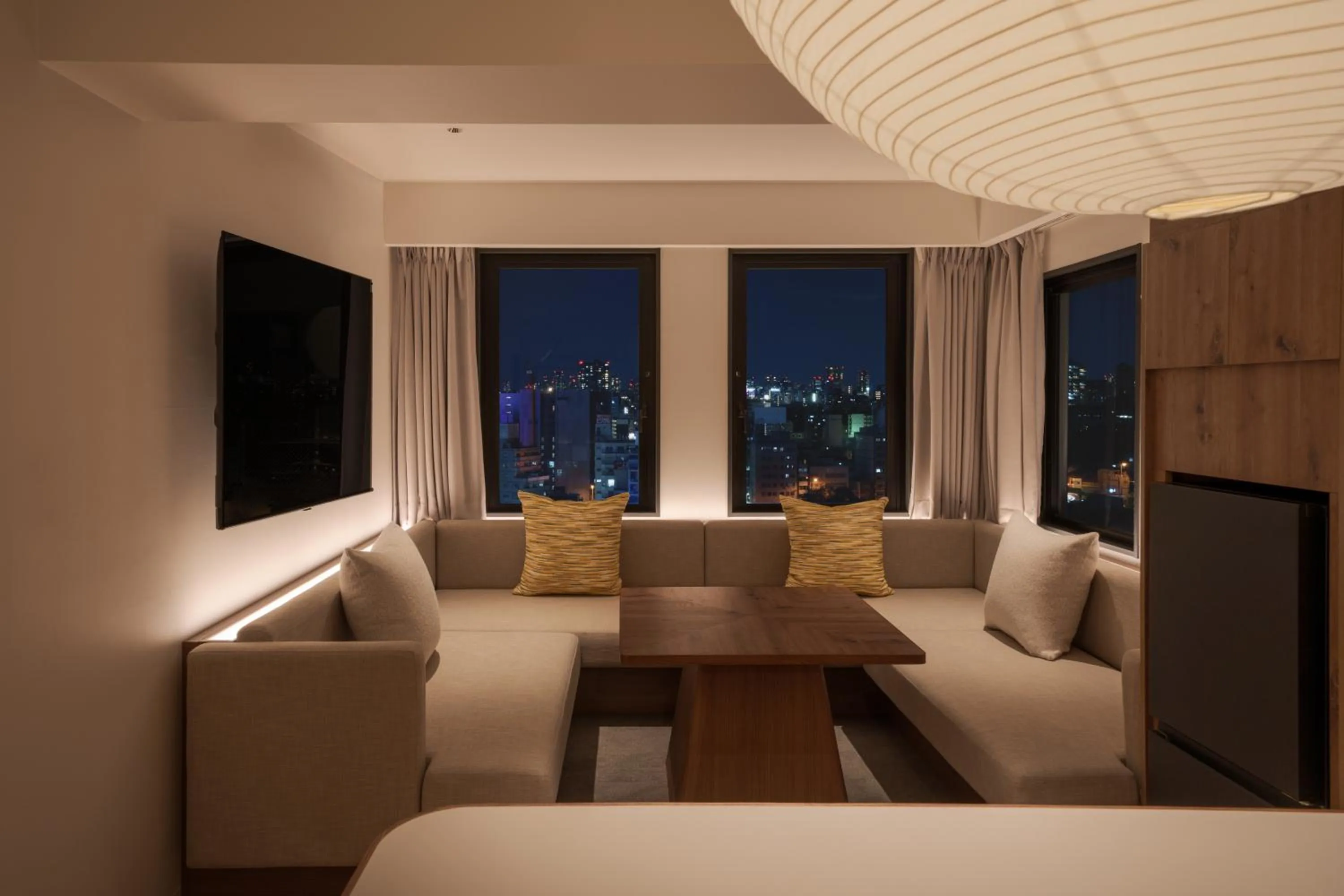 View (from property/room) in the b osaka-shinsekai