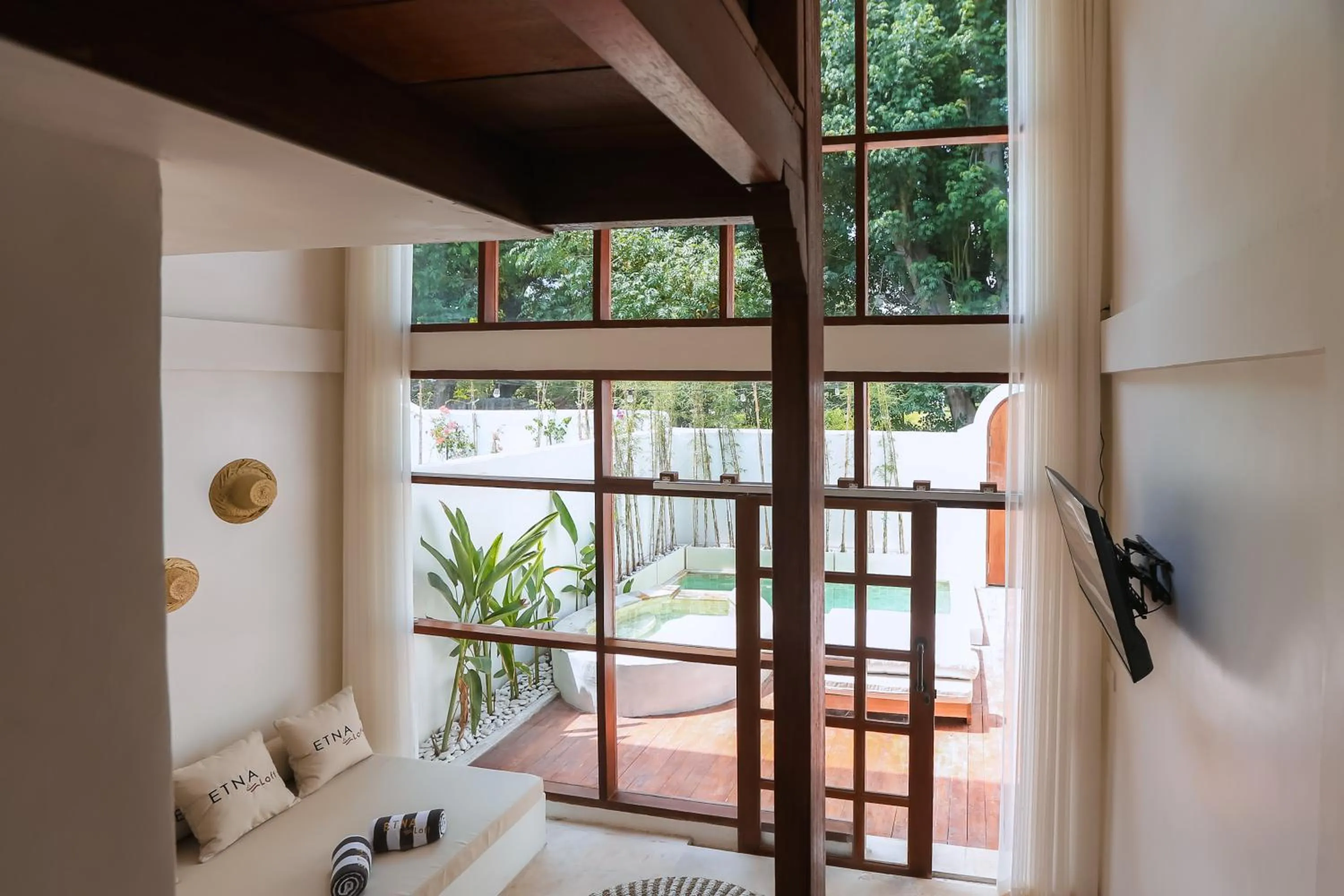 TV and multimedia in Casa Kapuas