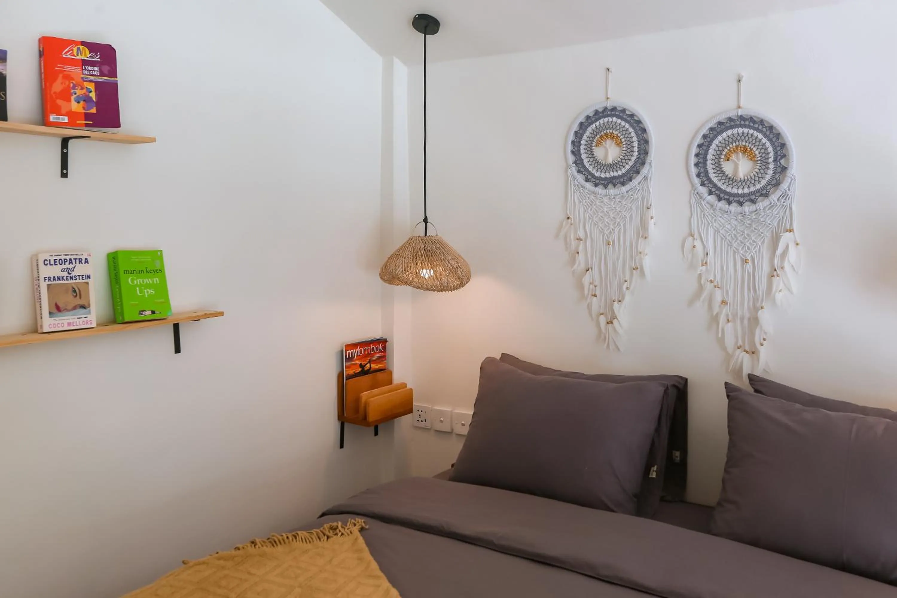 Bedroom in Casa Kapuas