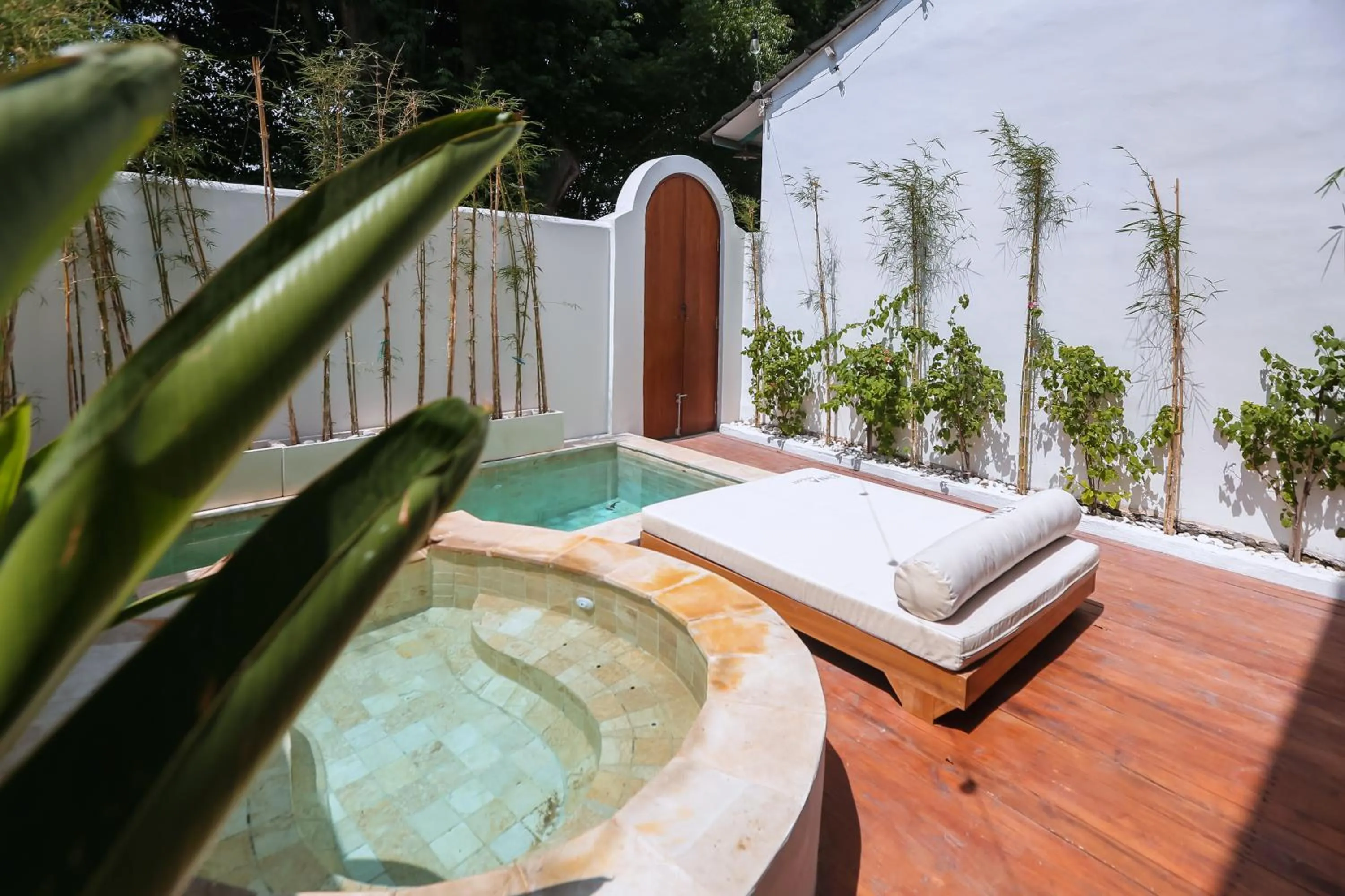 Balcony/Terrace in Casa Kapuas