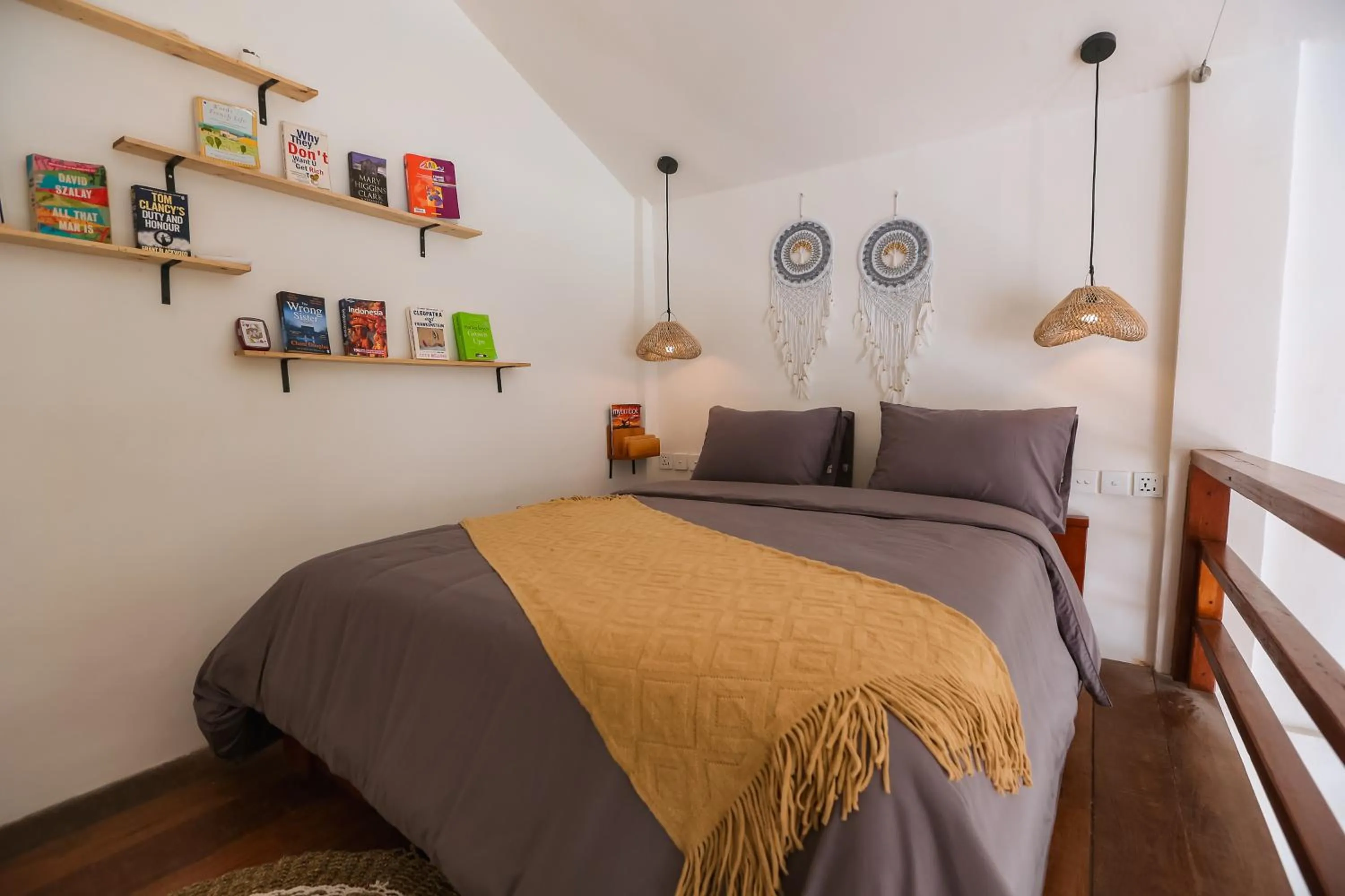 Bedroom, Bed in Casa Kapuas