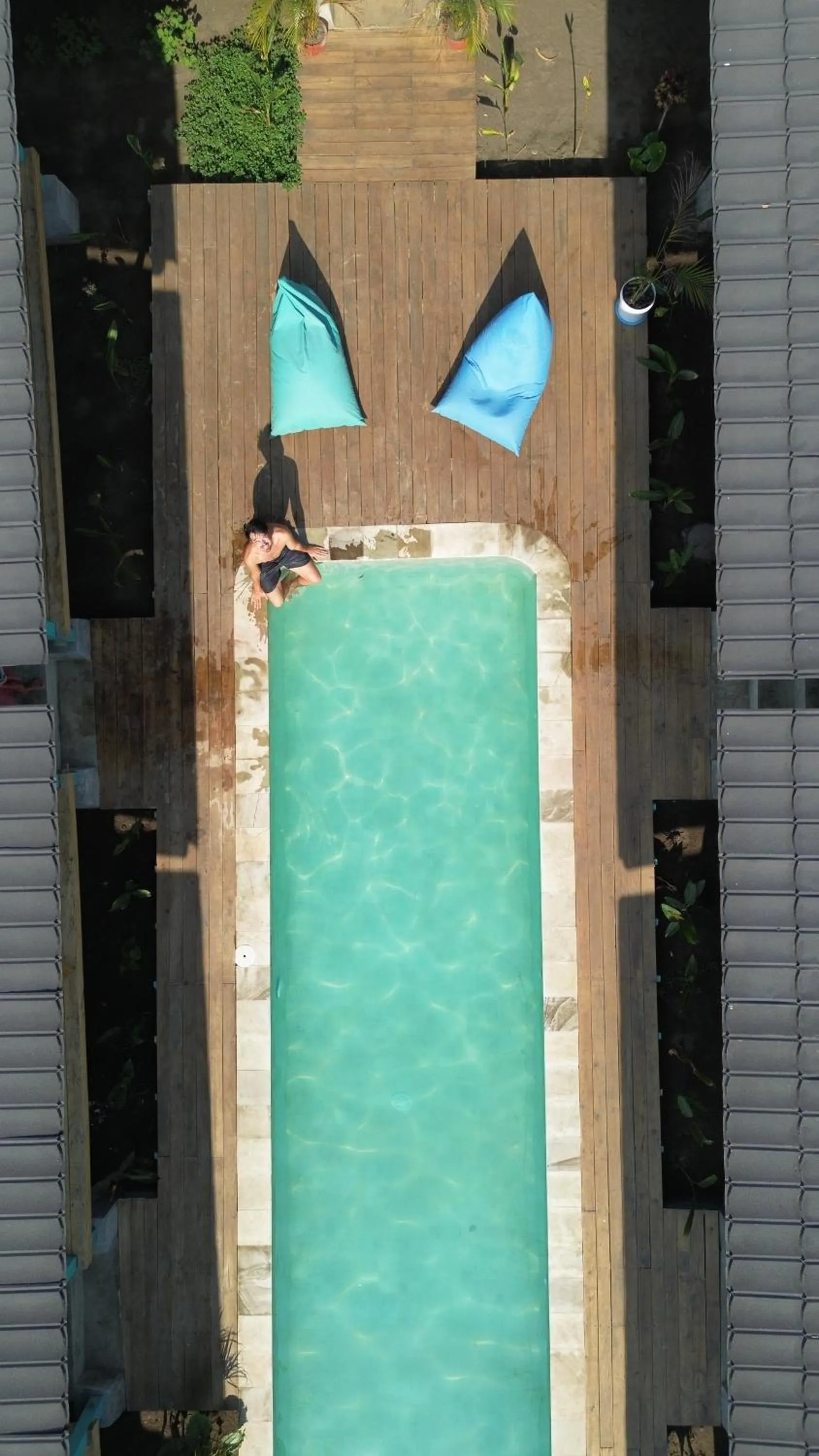 Swimming pool in Casa Kapuas