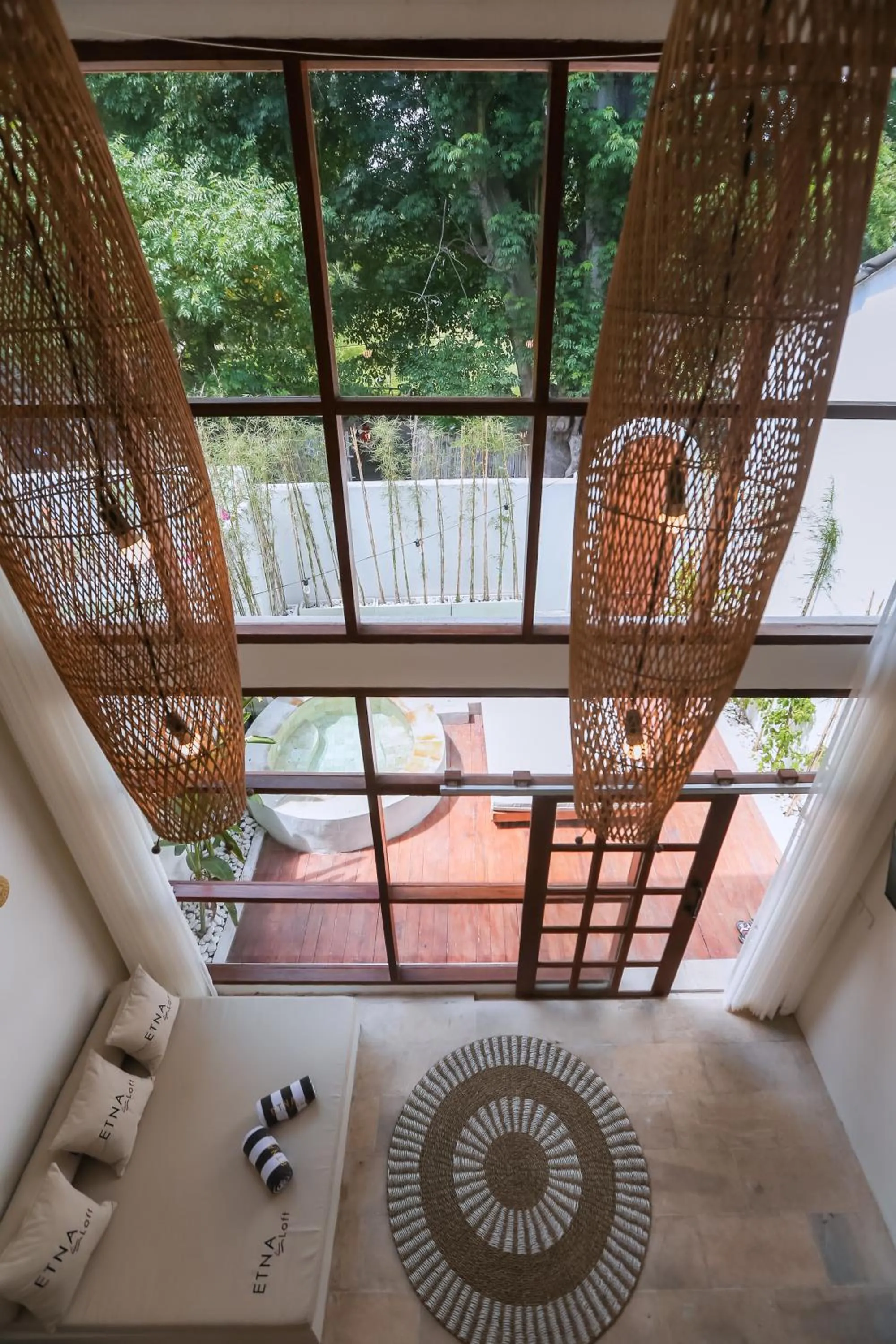 View (from property/room) in Casa Kapuas