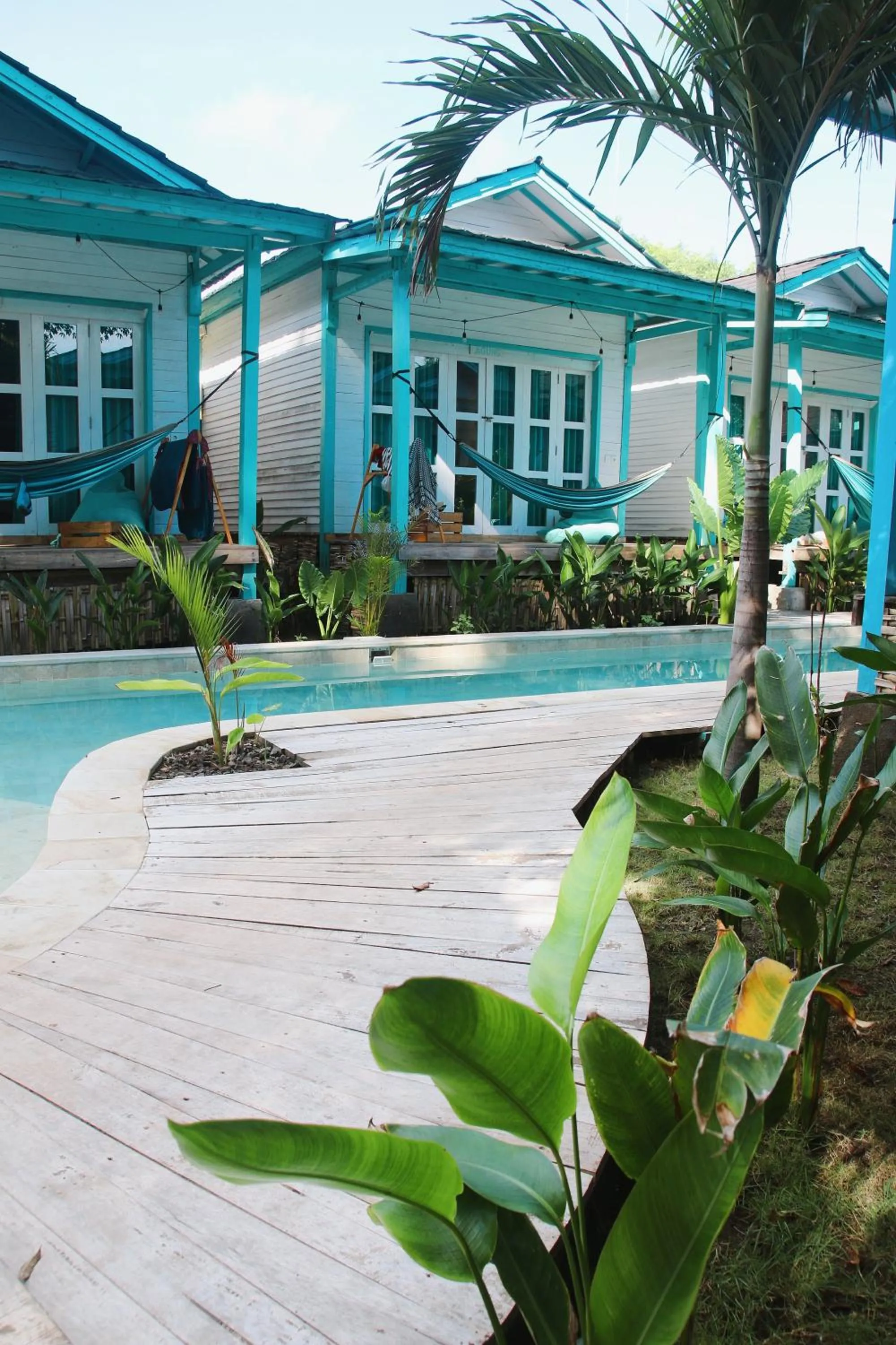 Swimming pool in Casa Kapuas