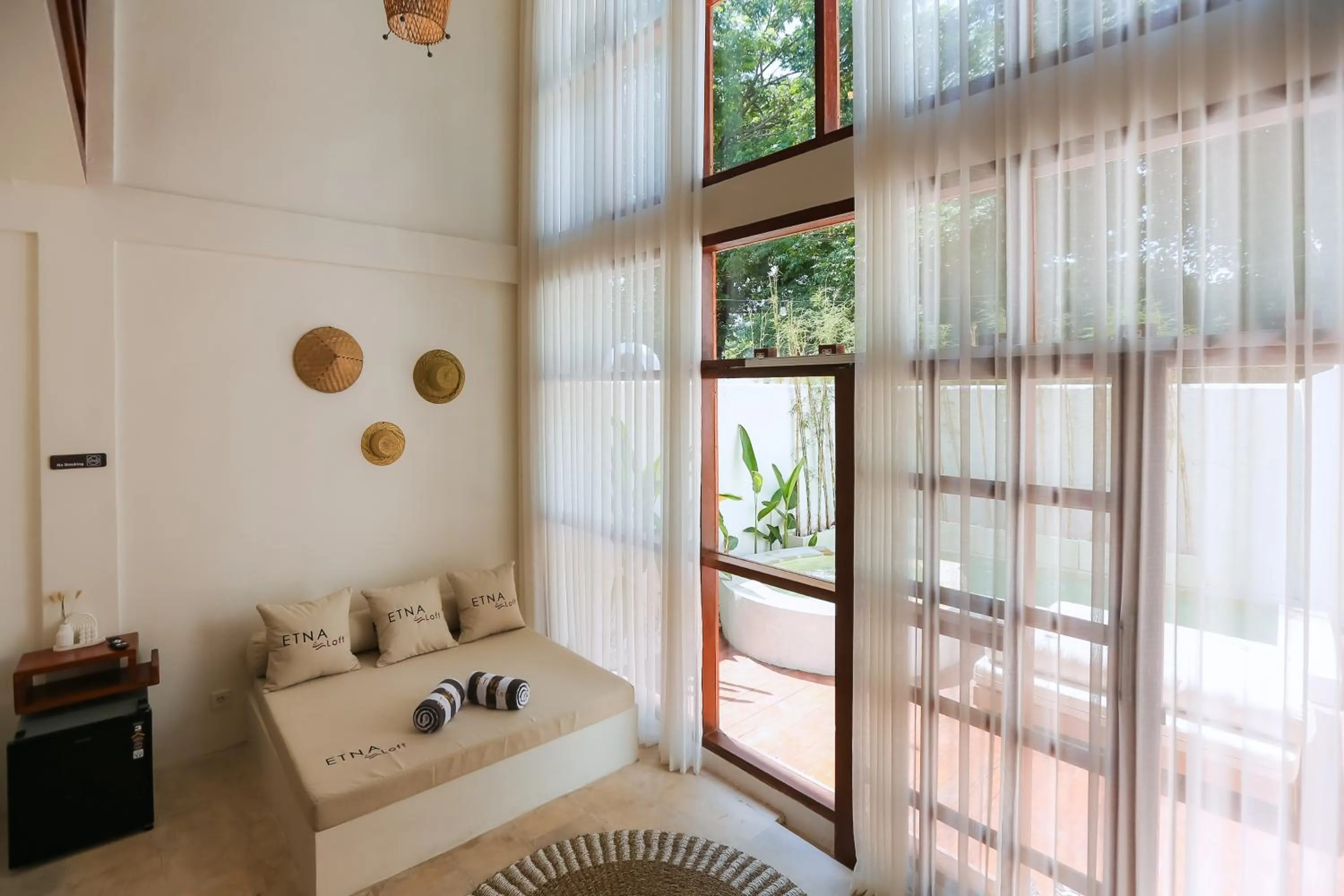 Living room in Casa Kapuas