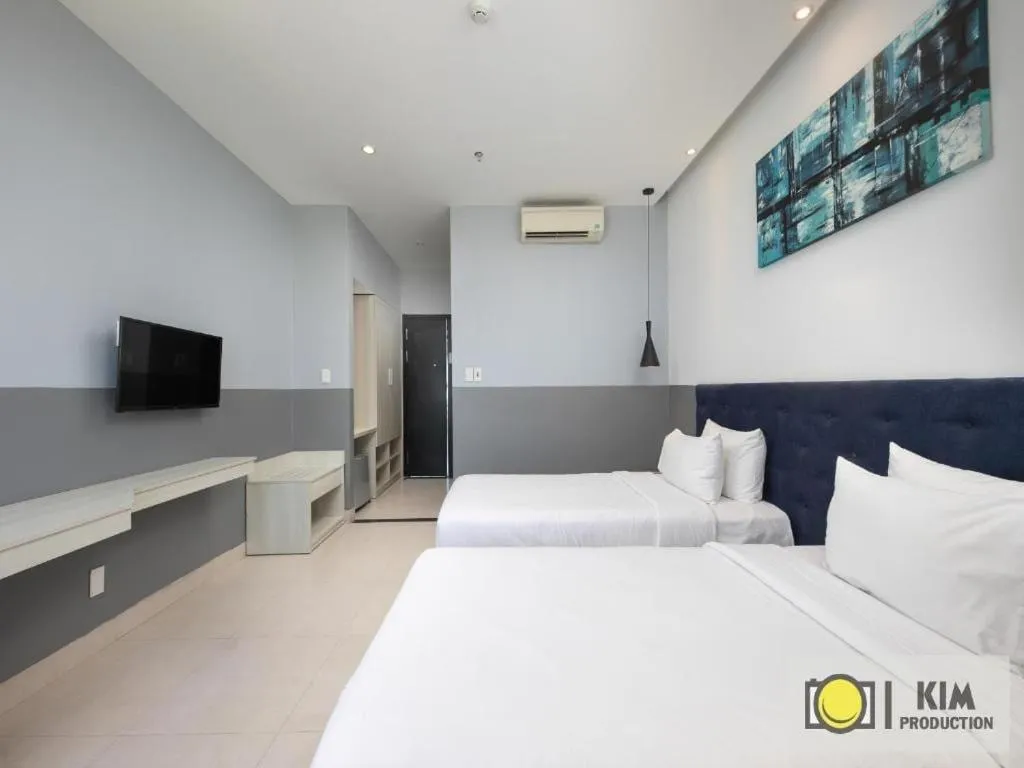 Bedroom, Bed in Capital O 1200 Salem Riverside Hotel