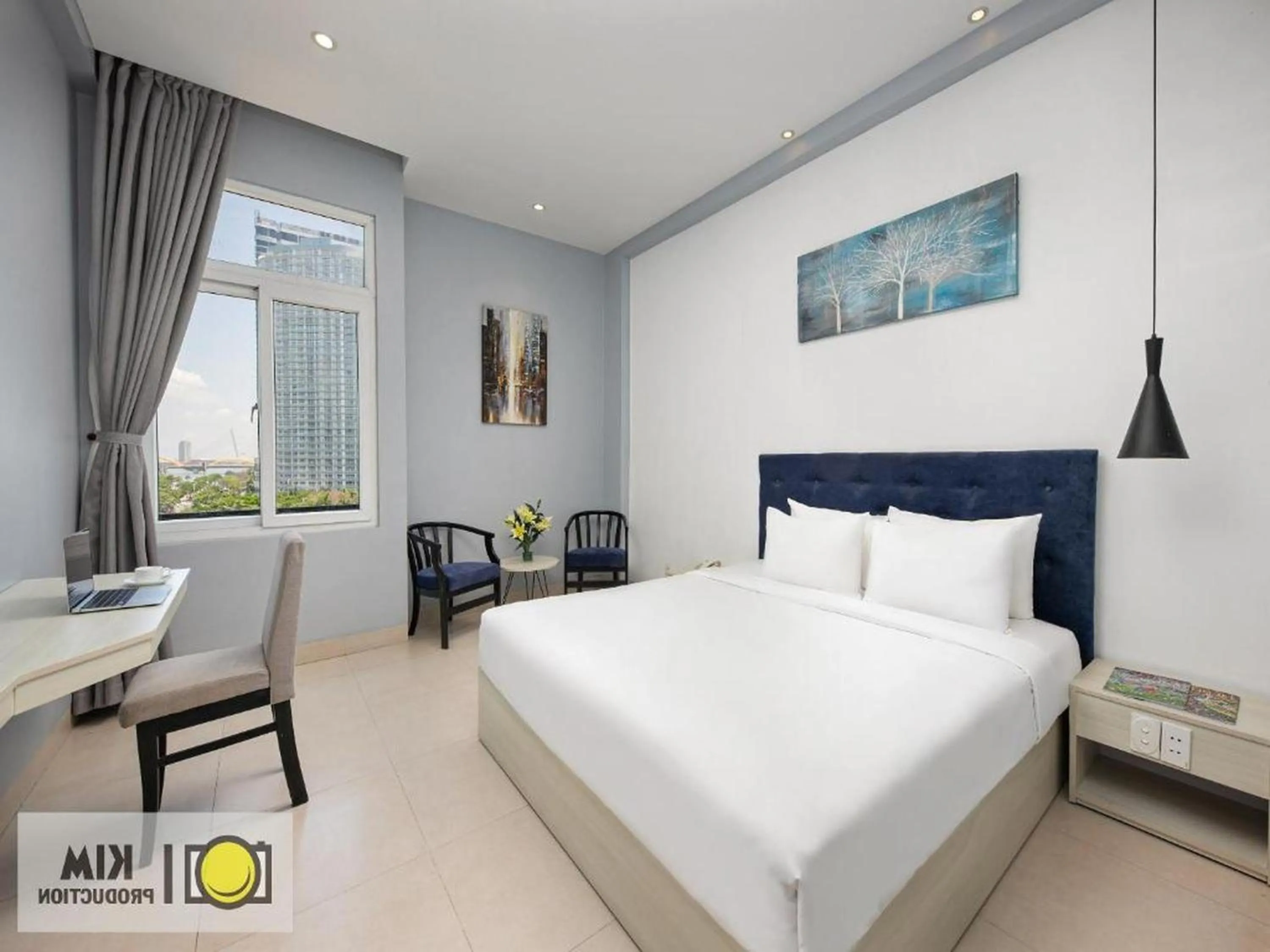 Bedroom, Bed in Capital O 1200 Salem Riverside Hotel