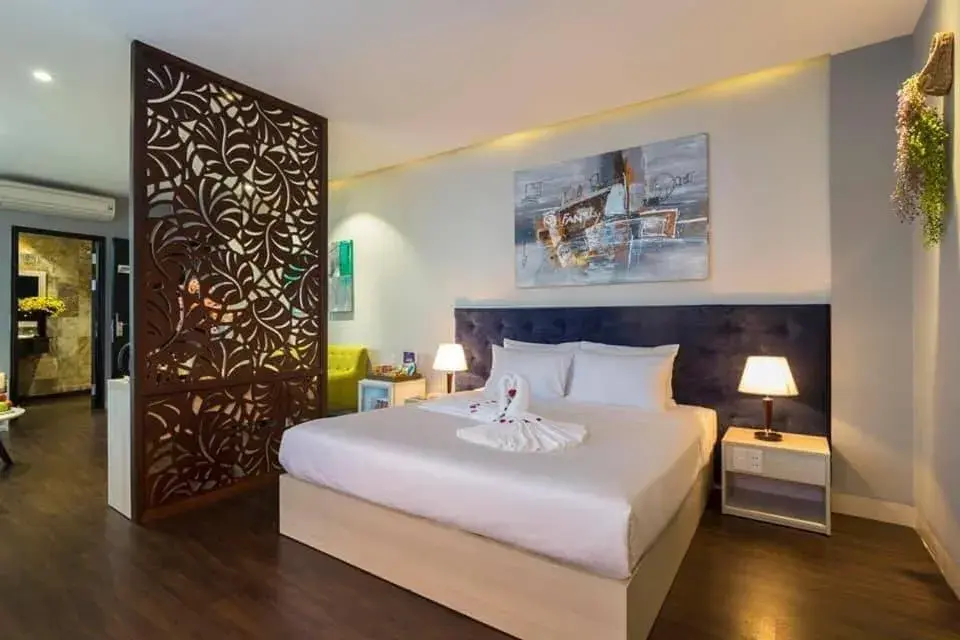 Deluxe Double Room in Capital O 1200 Salem Riverside Hotel Deluxe Double Room in Capital O 1200 Salem Riverside Hotel