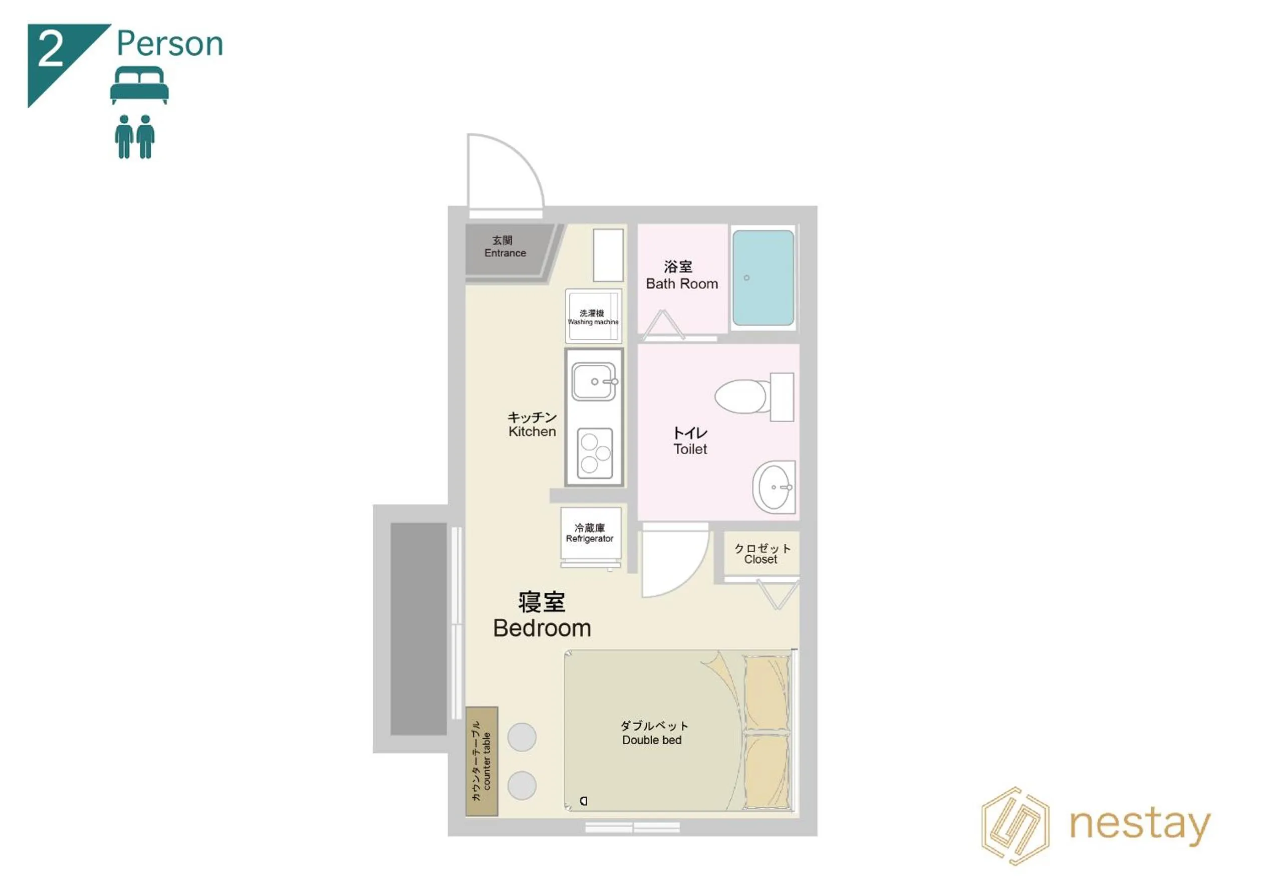 nestay apartment tokyo waseda
