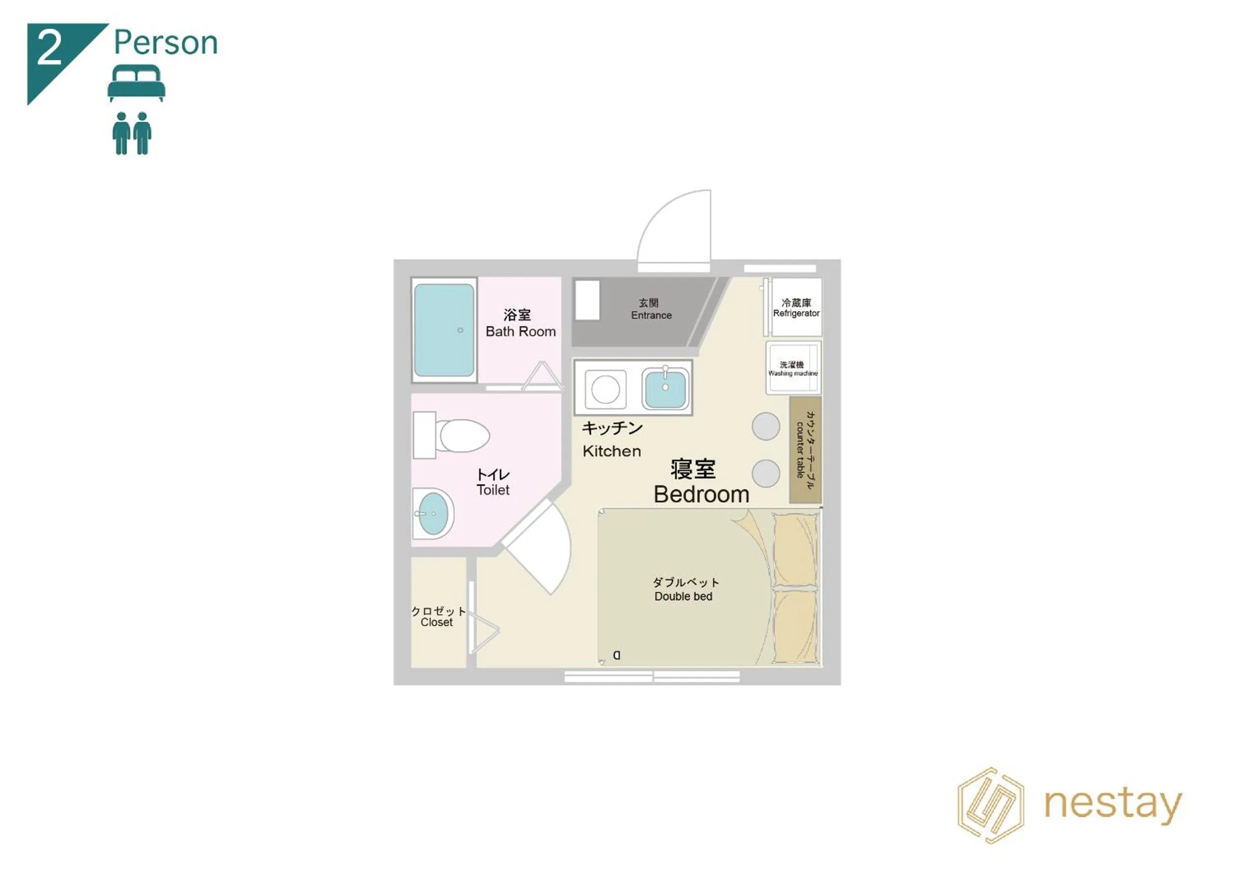 nestay apartment tokyo waseda