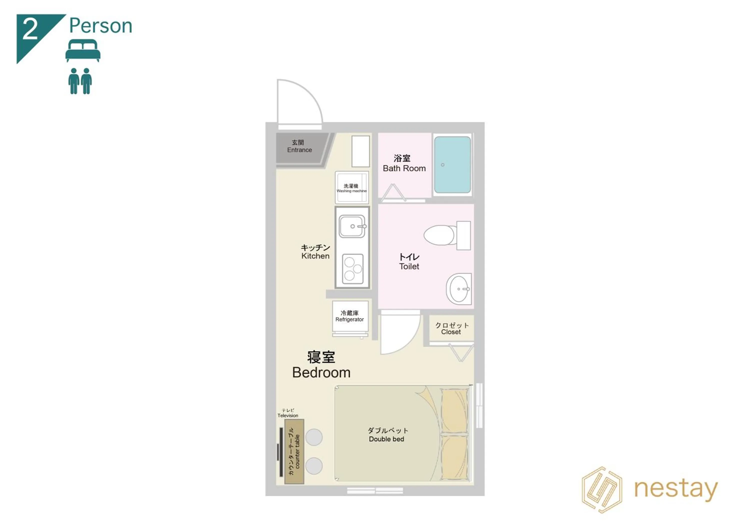 nestay apartment tokyo waseda
