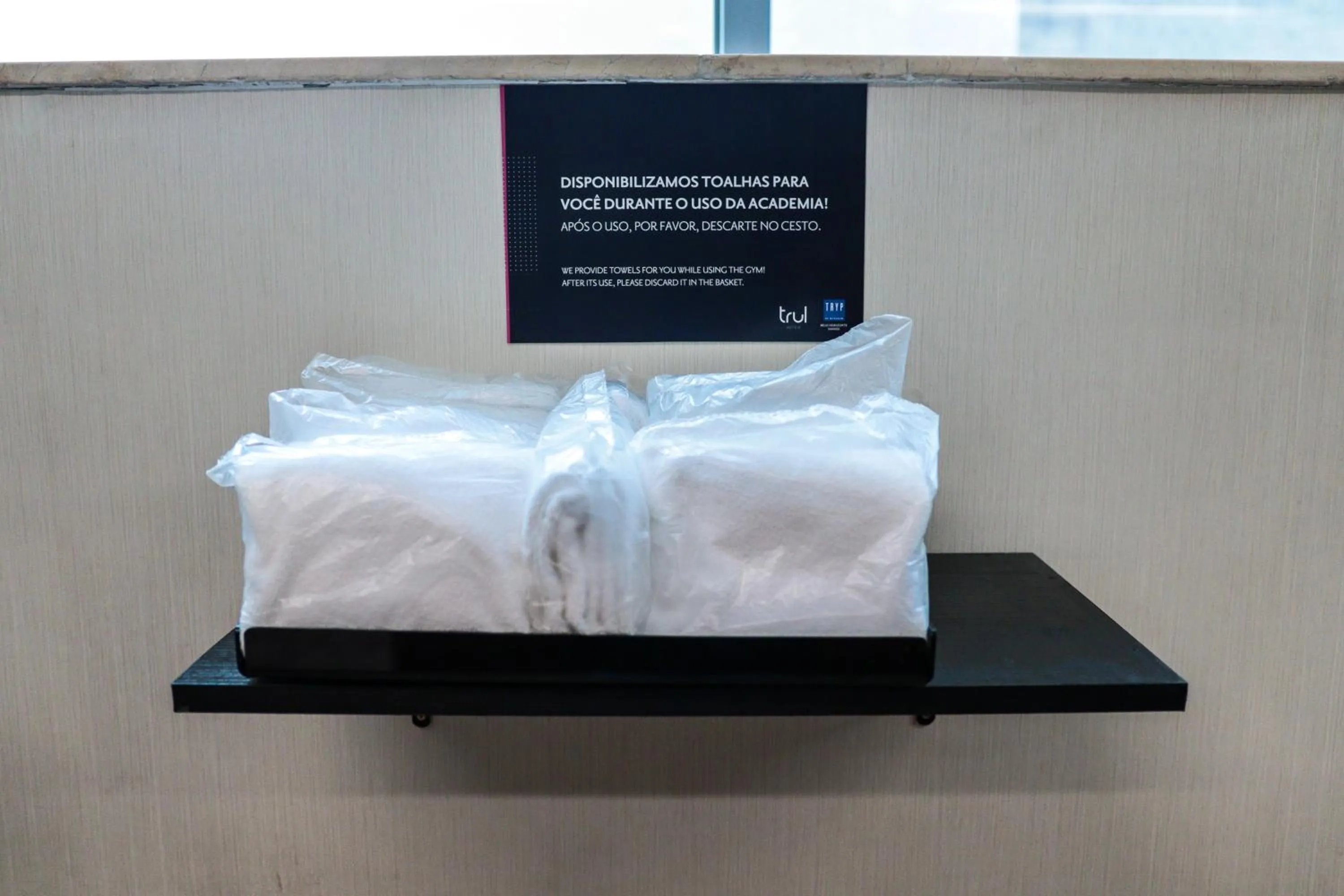 Fitness centre/facilities in Cassino Tower Savassi - Próximo a FIEMG