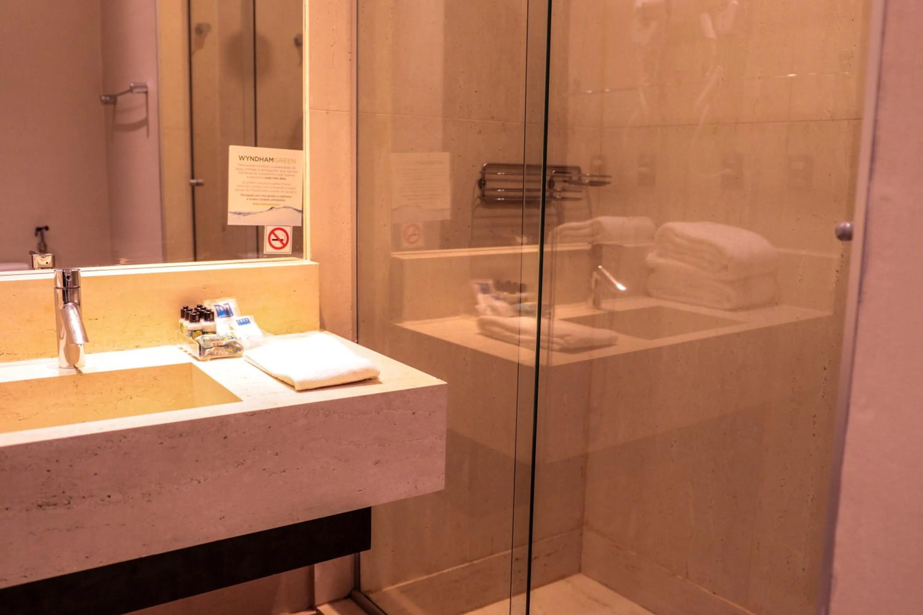 Bathroom in Cassino Tower Savassi - Próximo a FIEMG