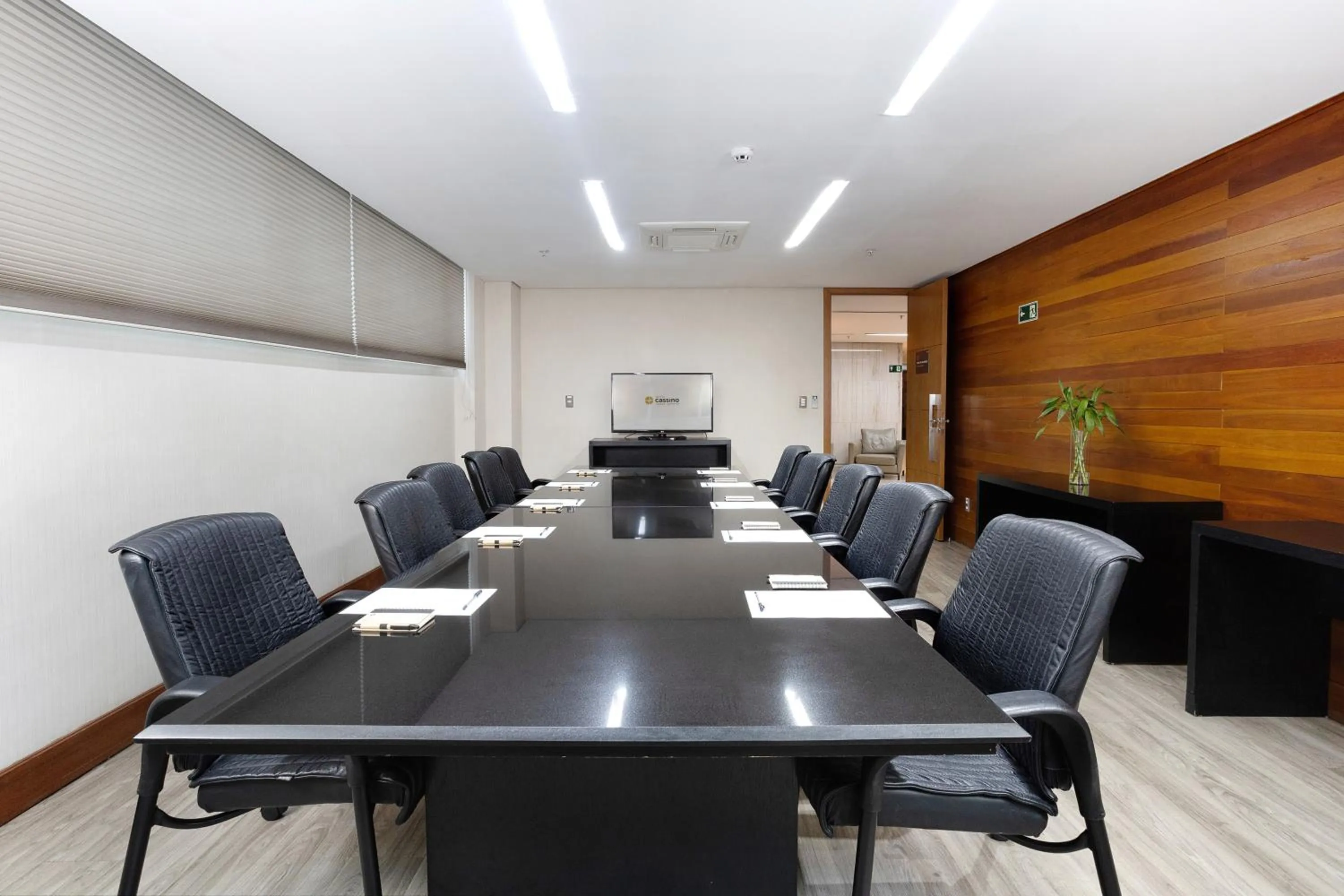 Meeting/conference room in Cassino Tower Savassi - Próximo a FIEMG