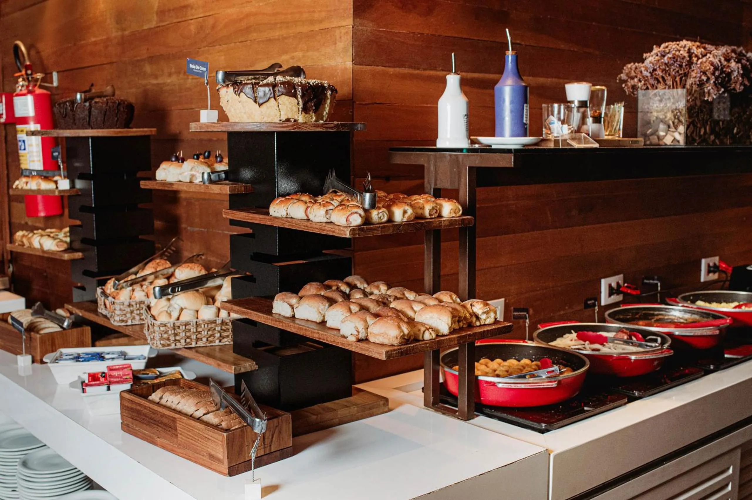 Breakfast in Cassino Tower Savassi - Próximo a FIEMG