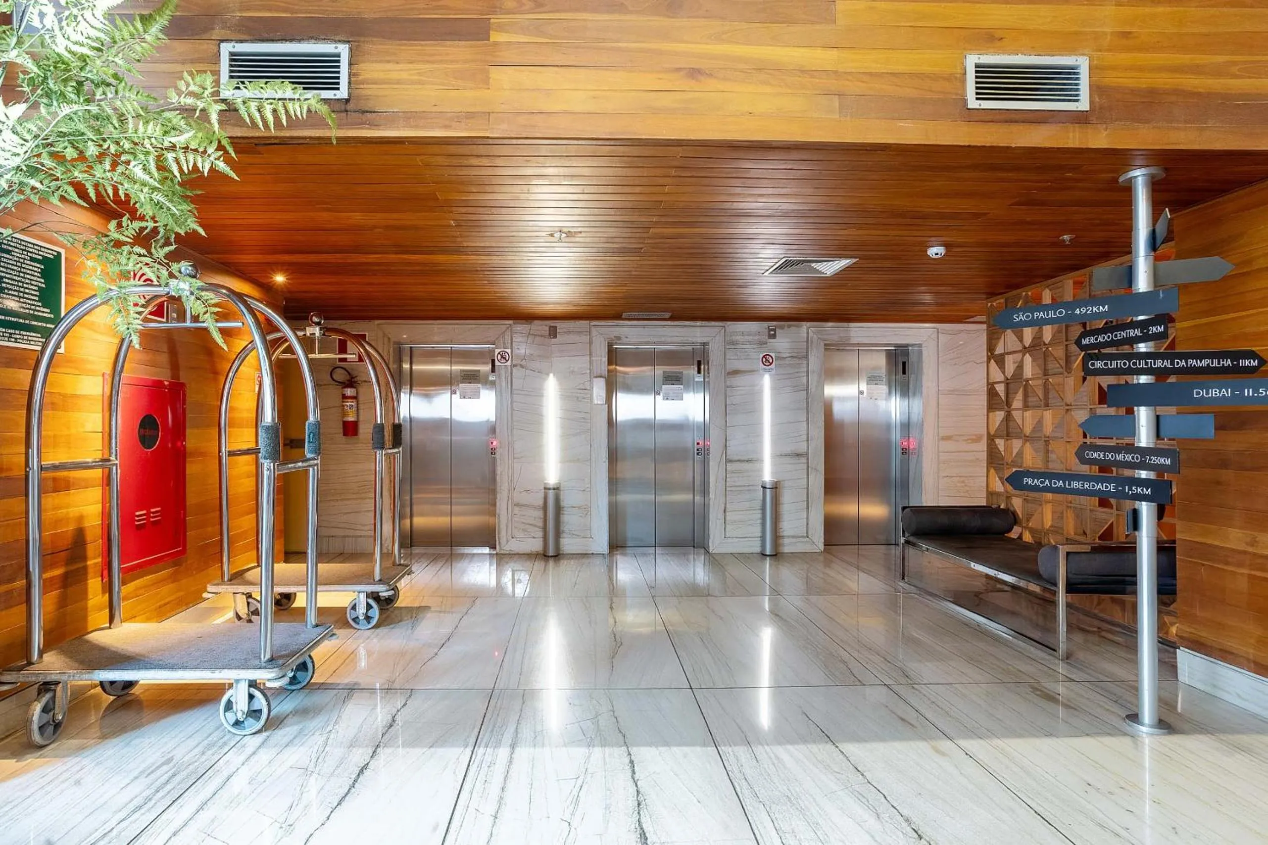 elevator in Cassino Tower Savassi - Próximo a FIEMG