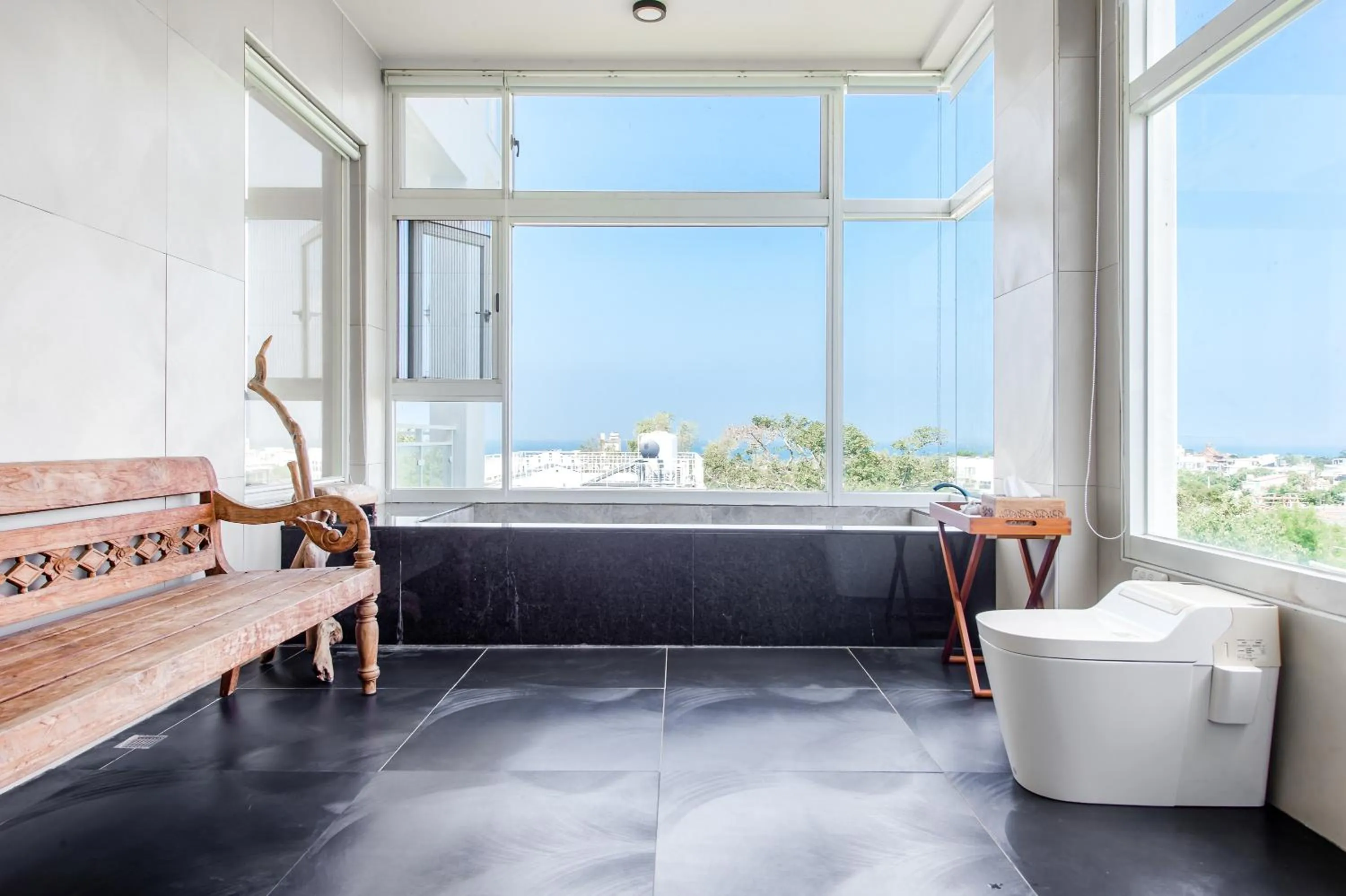 Sea view in White House