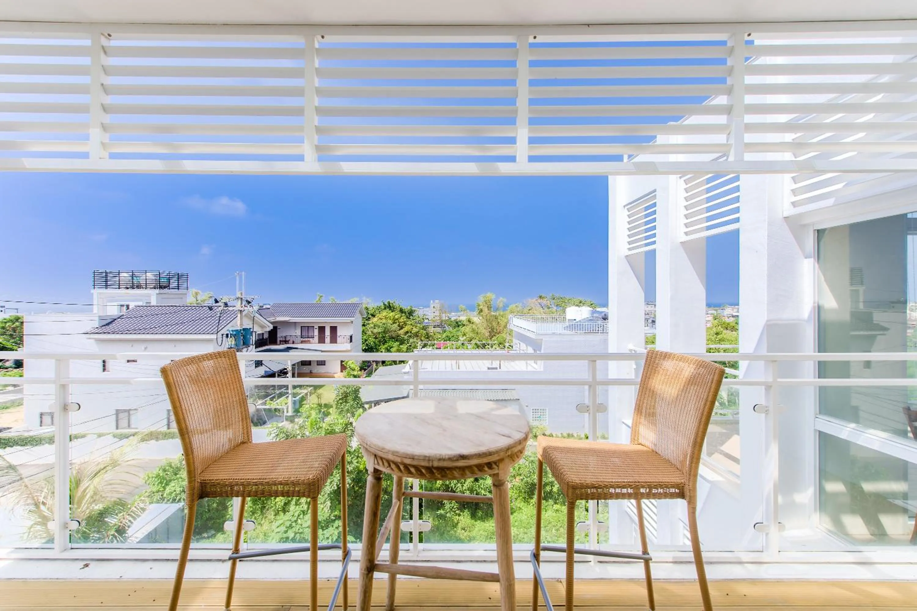Balcony/Terrace in White House