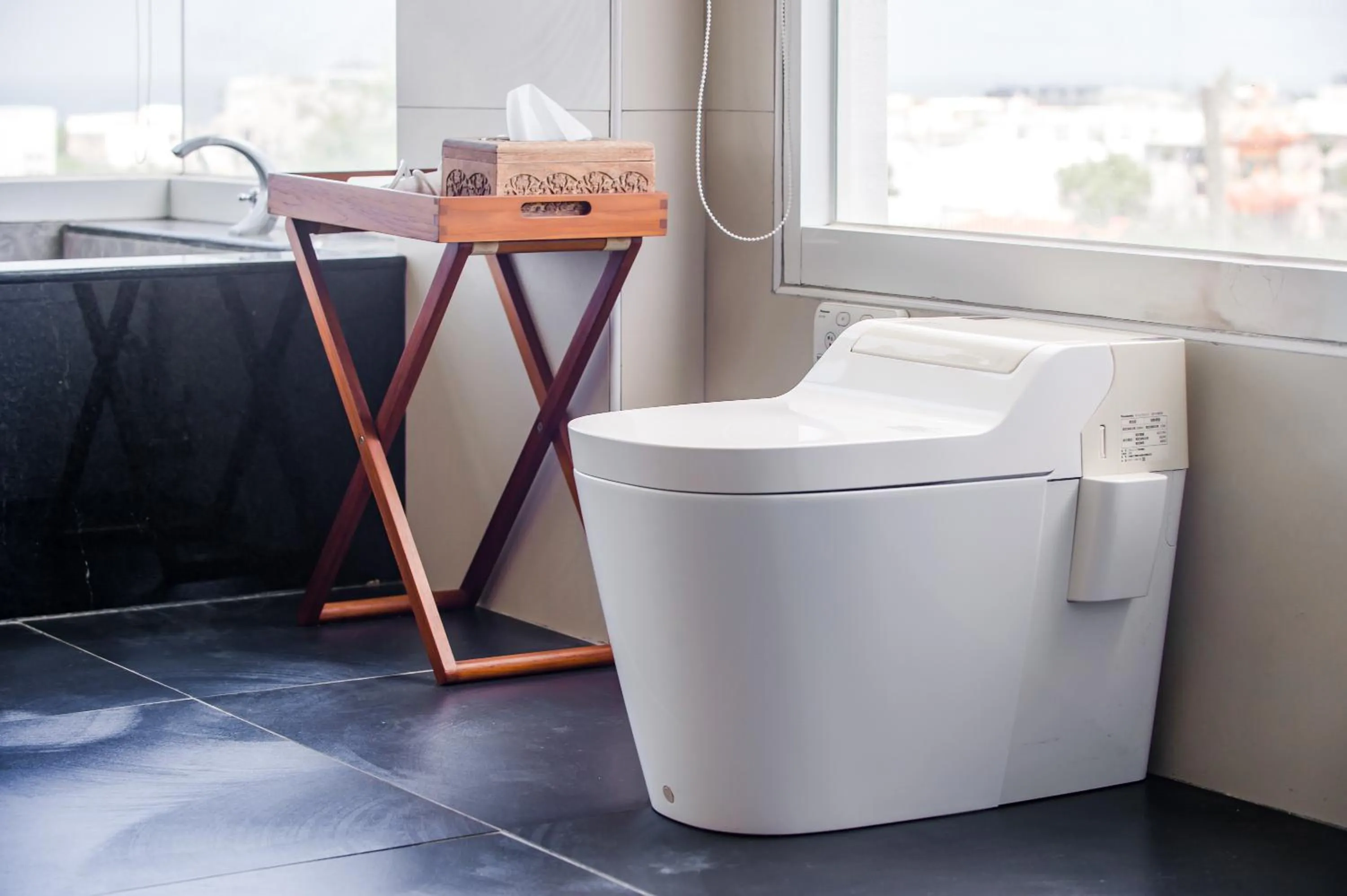 Bathroom in White House