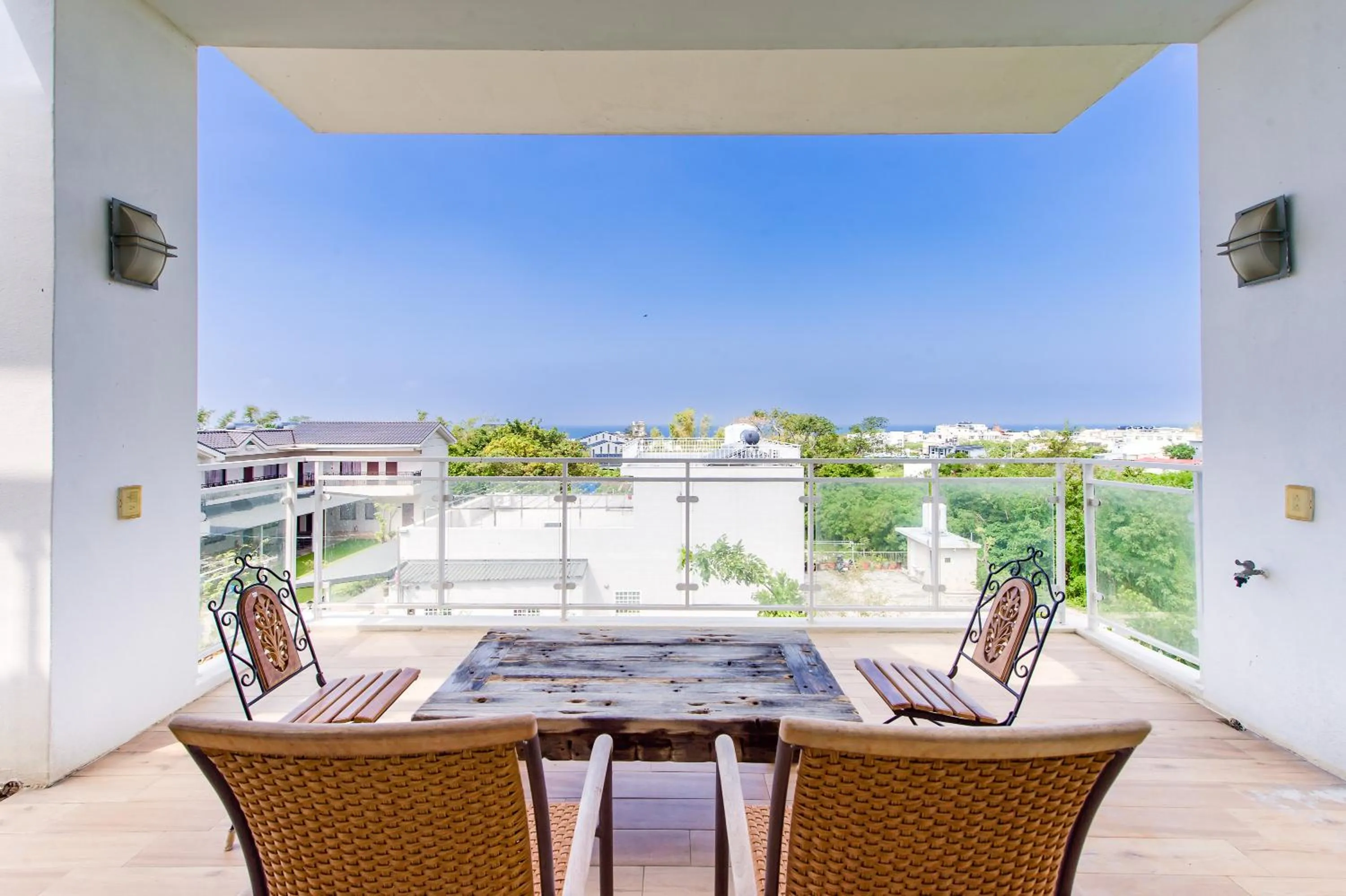 Patio in White House