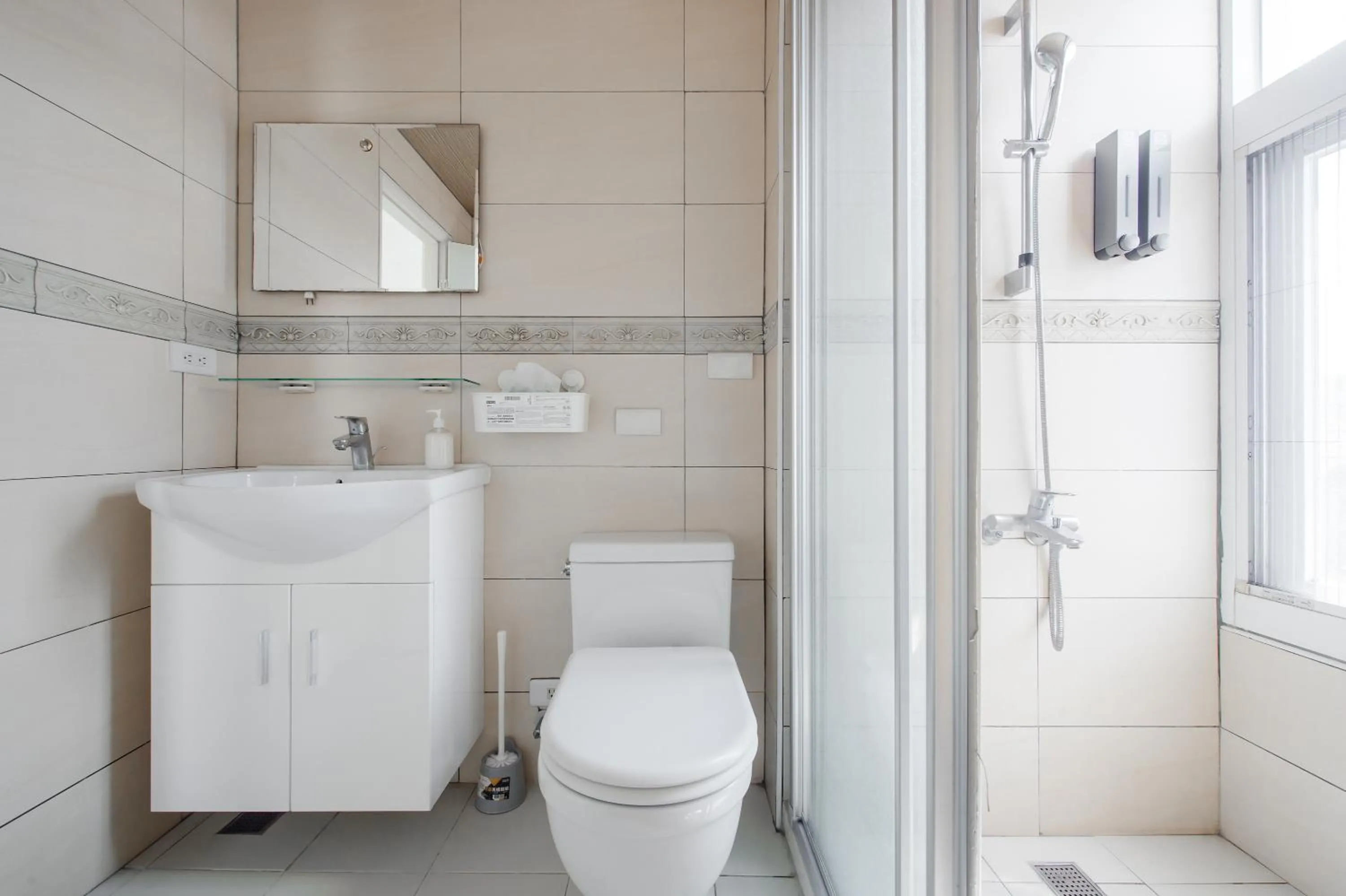 Bathroom in White House