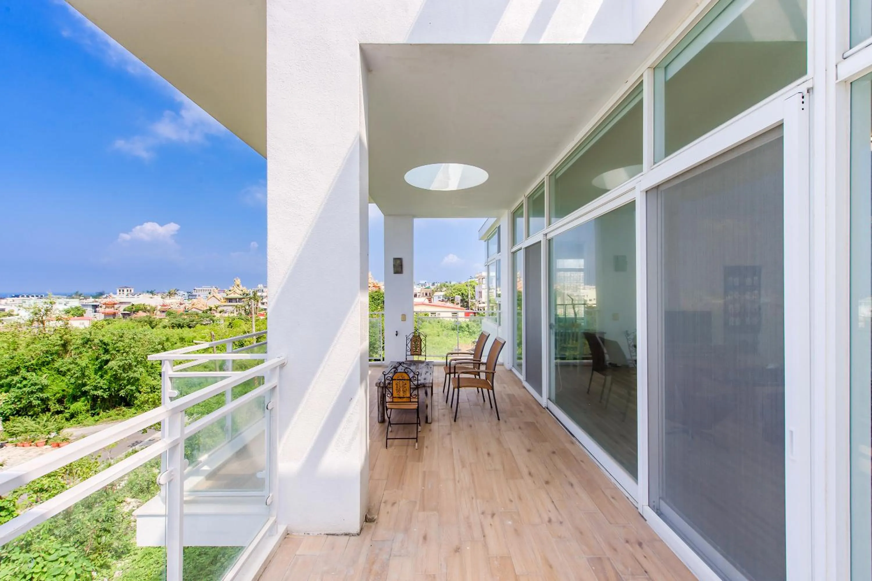 Patio in White House