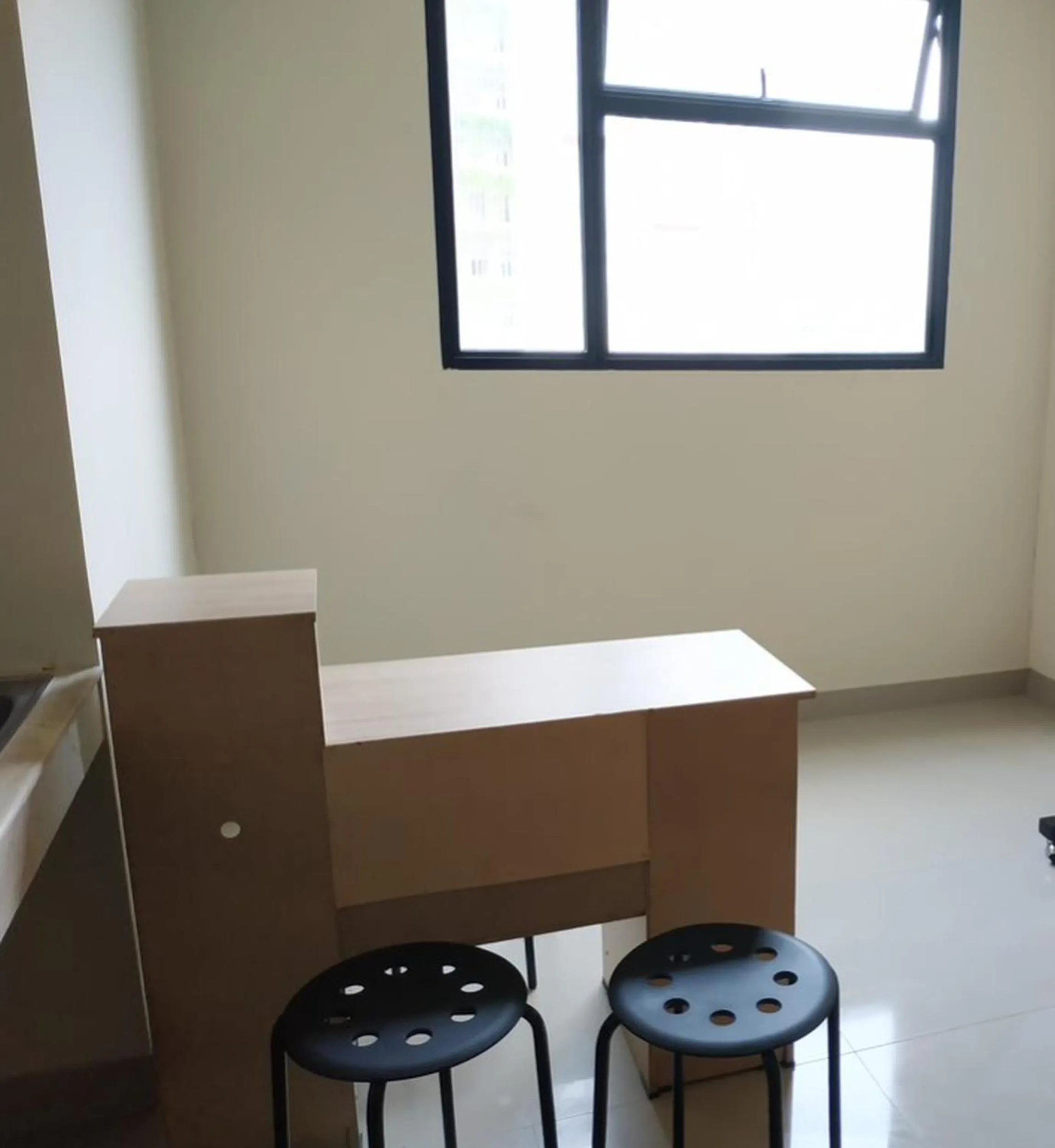 Lobby or reception in OYO Life 92745 The Margo Monthly Stay