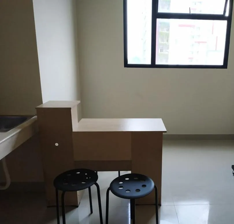 Lobby or reception in OYO Life 92745 The Margo Monthly Stay