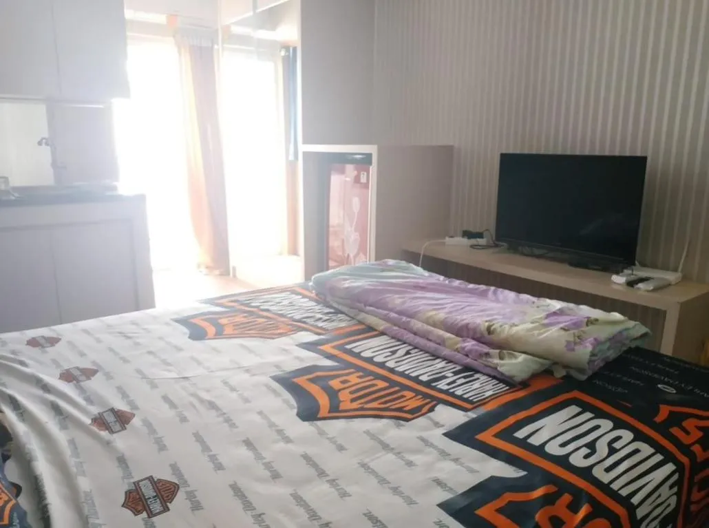 Bedroom, Bed in OYO Life 92745 The Margo Monthly Stay