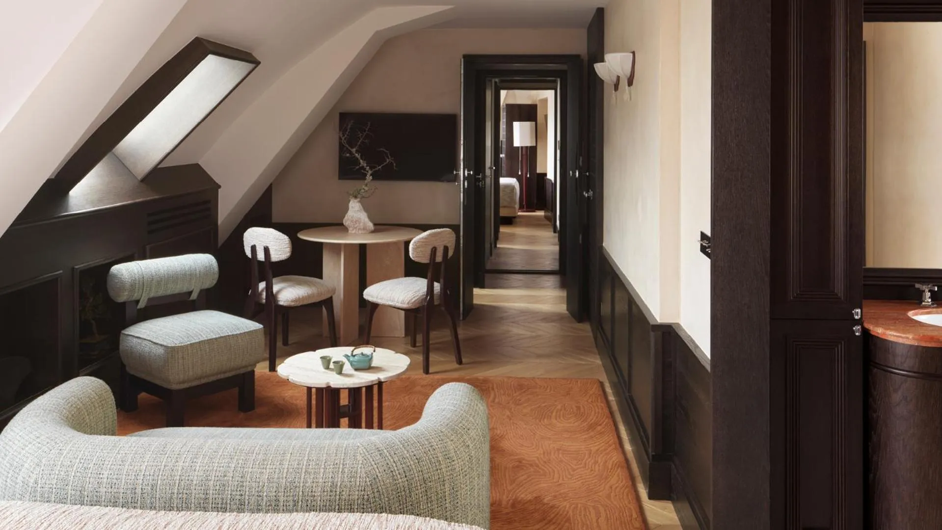 Living room in Hotel Hana