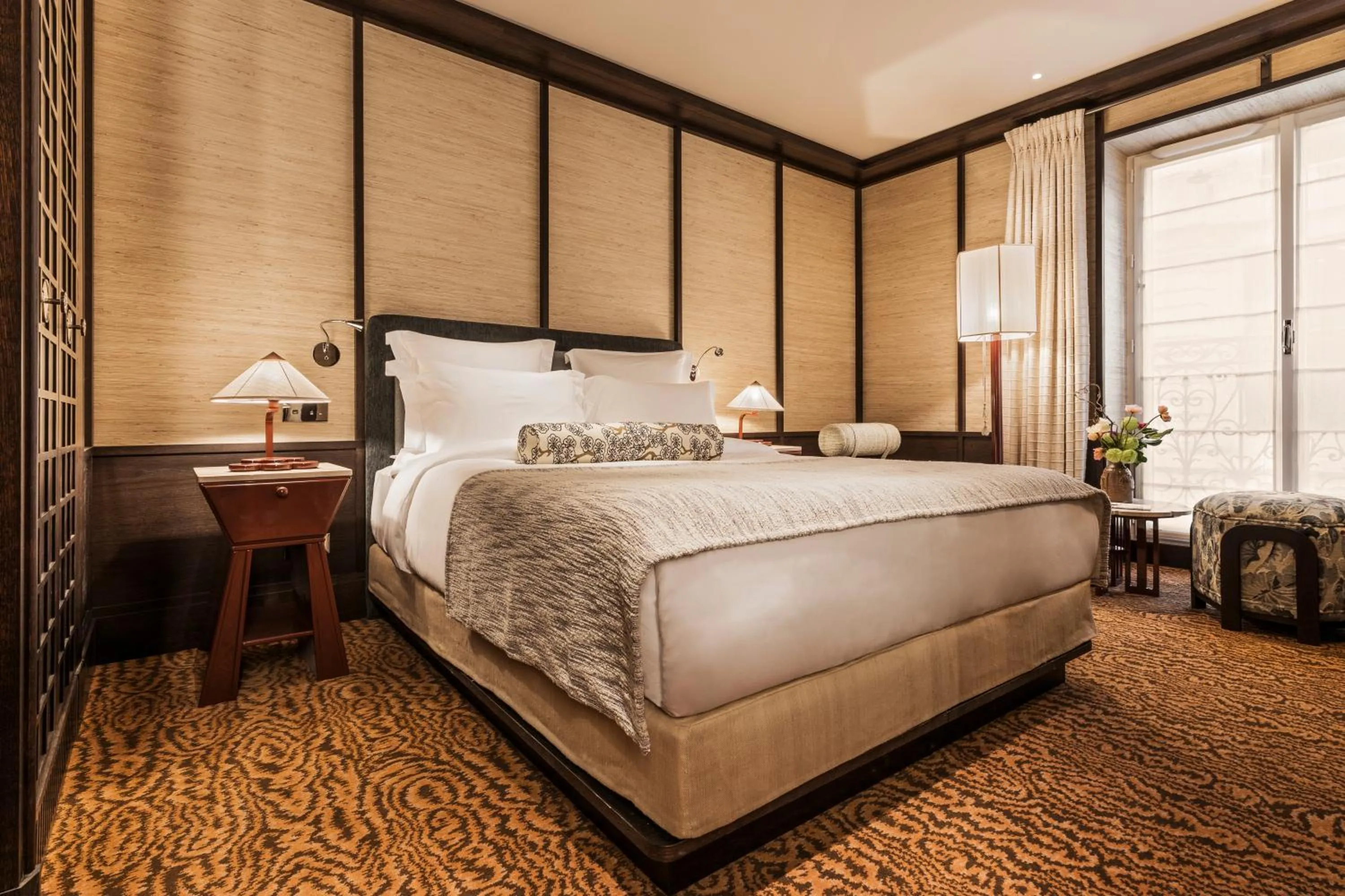 Bedroom, Bed in Hotel Hana