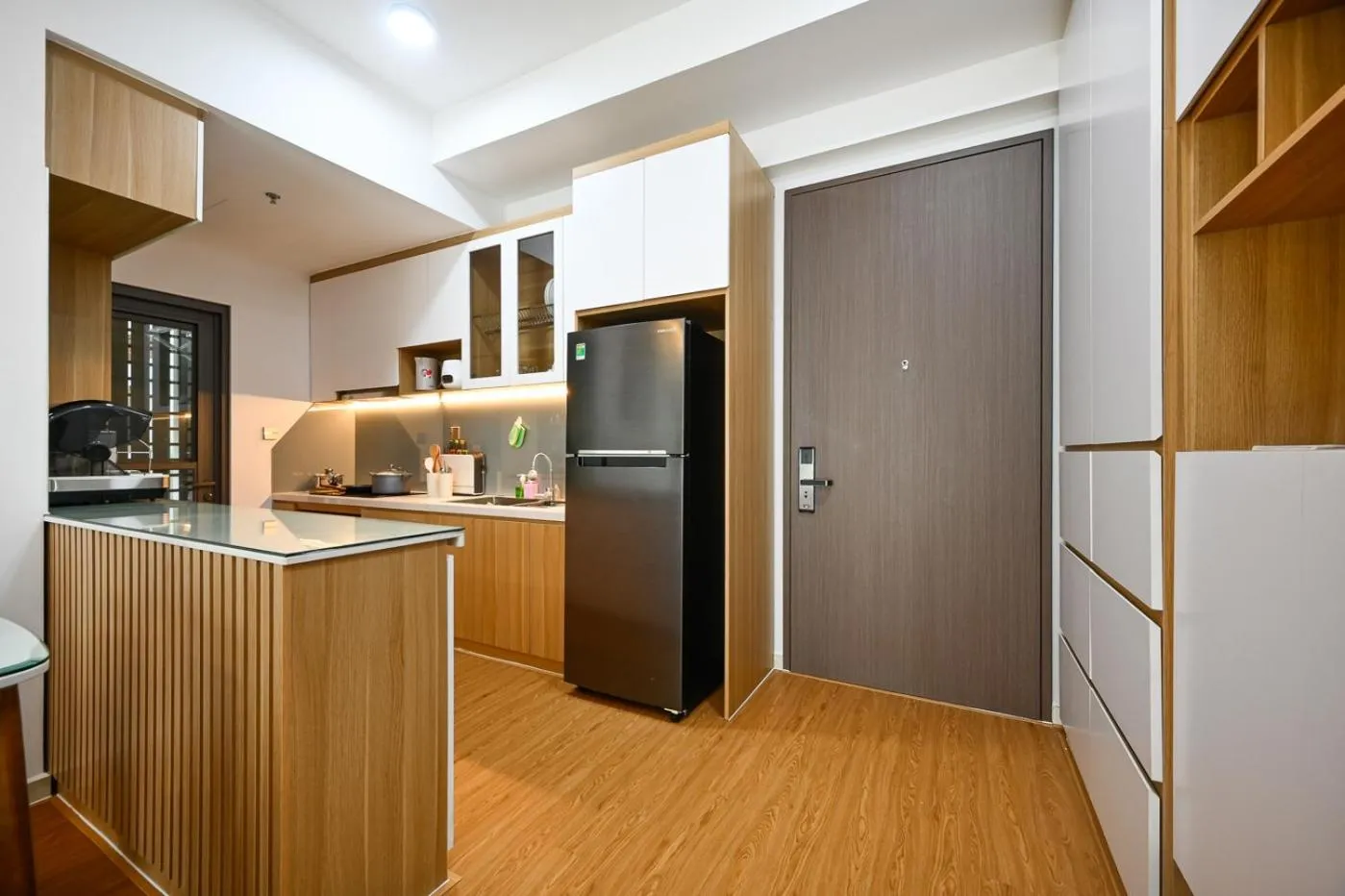 Kitchen or kitchenette in Royal State - The Ascentia Phu My Hung