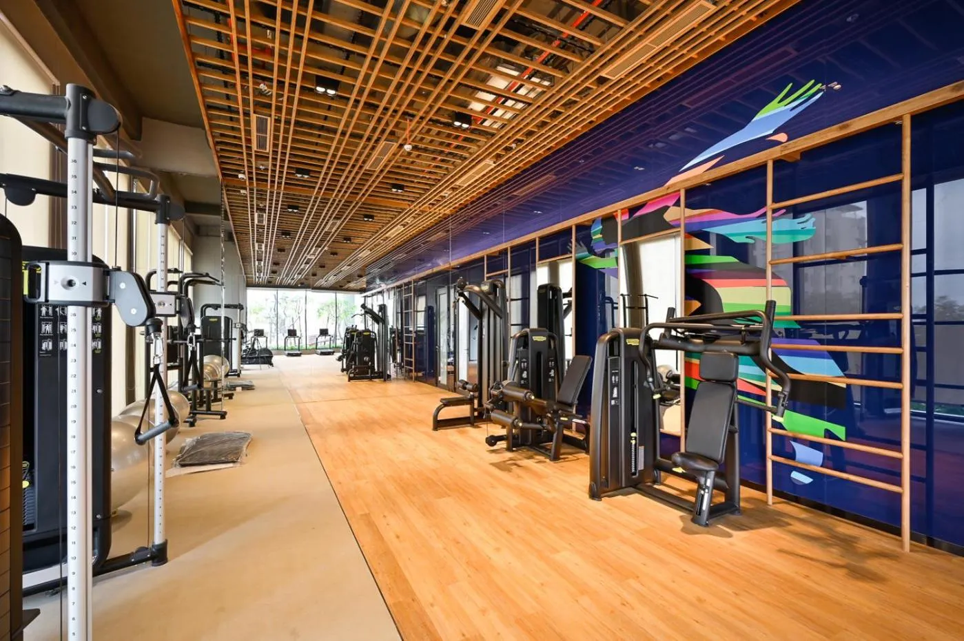 Fitness centre/facilities in Royal State - The Ascentia Phu My Hung