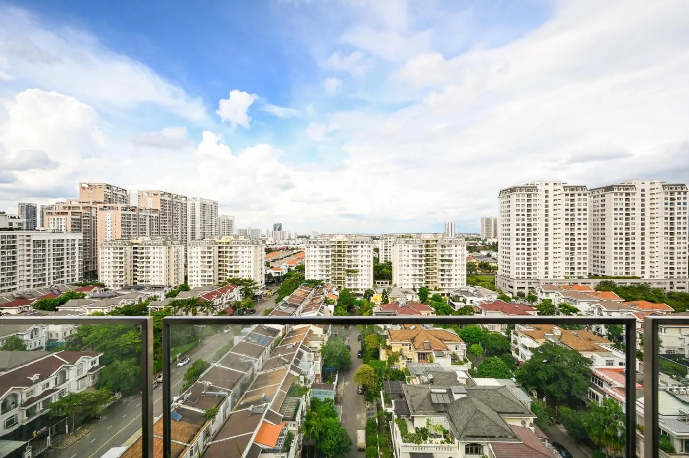 Property building in Royal State - The Ascentia Phu My Hung