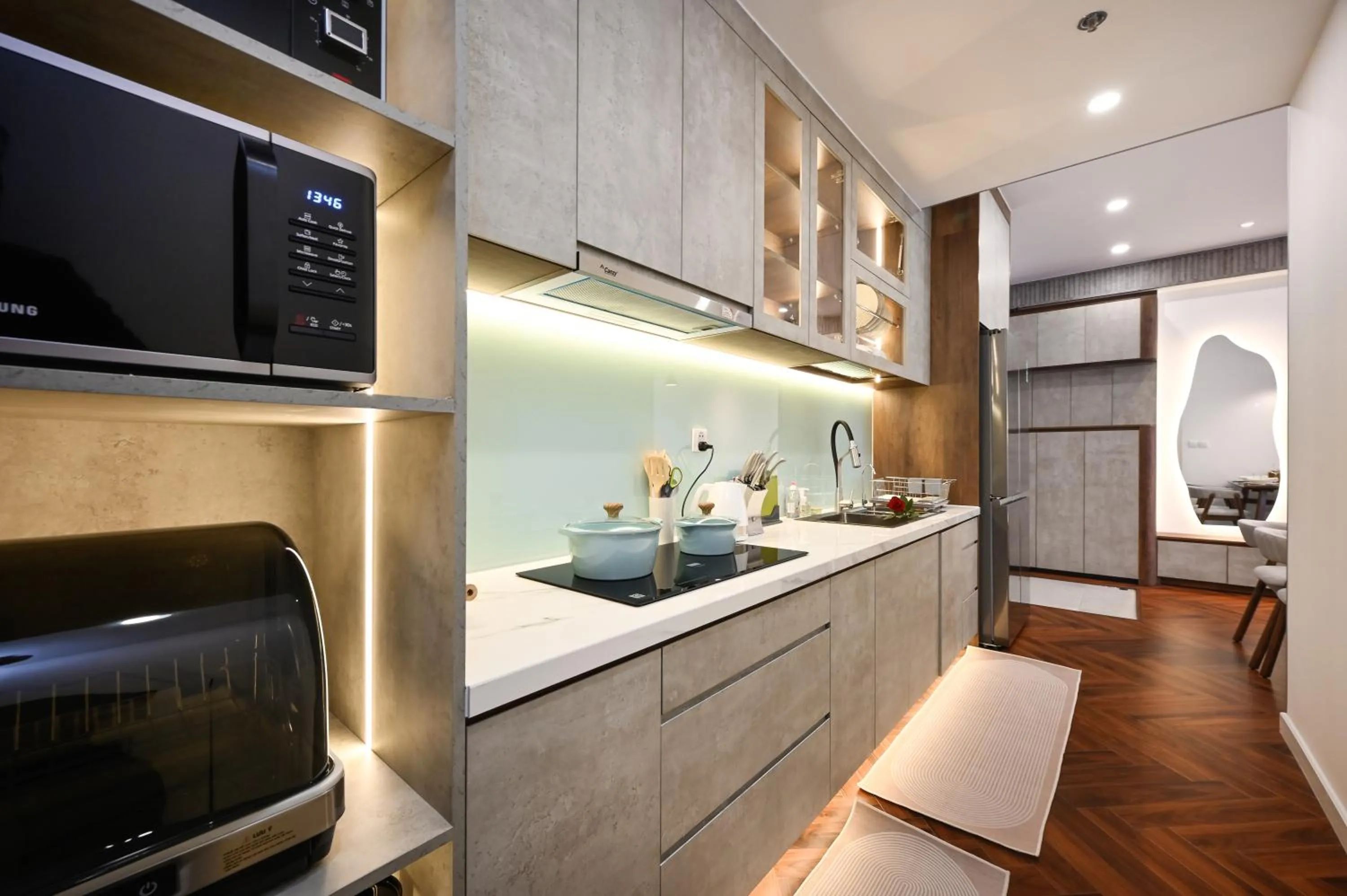 Kitchen or kitchenette in Royal State - The Ascentia Phu My Hung