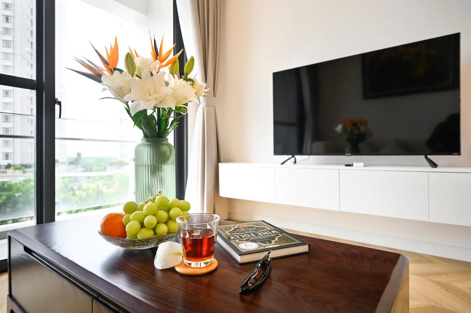 Communal lounge/ TV room in Royal State - The Ascentia Phu My Hung