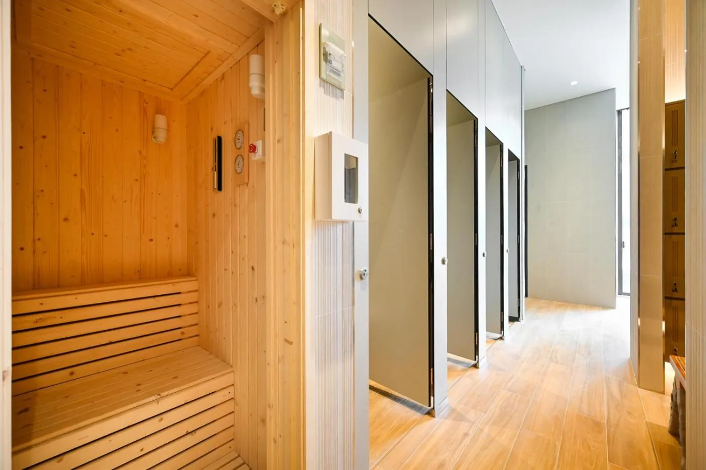 Sauna in Royal State - The Ascentia Phu My Hung