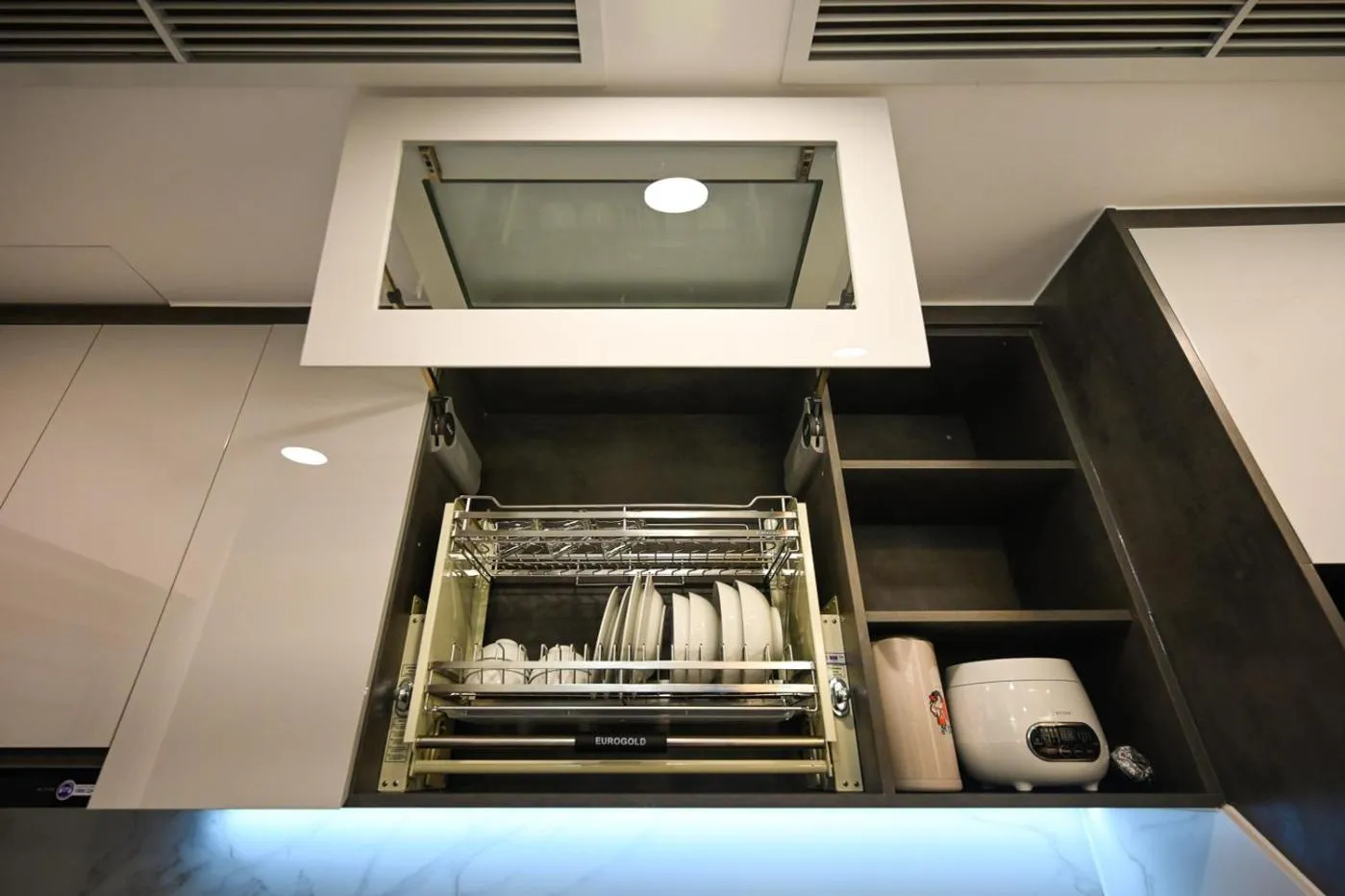 Kitchen or kitchenette in Royal State - The Ascentia Phu My Hung