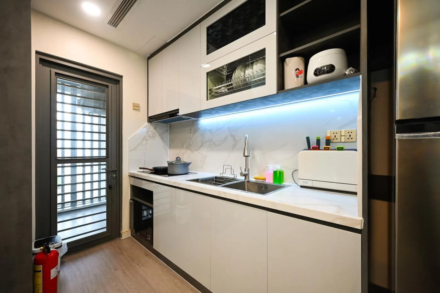 Kitchen or kitchenette in Royal State - The Ascentia Phu My Hung