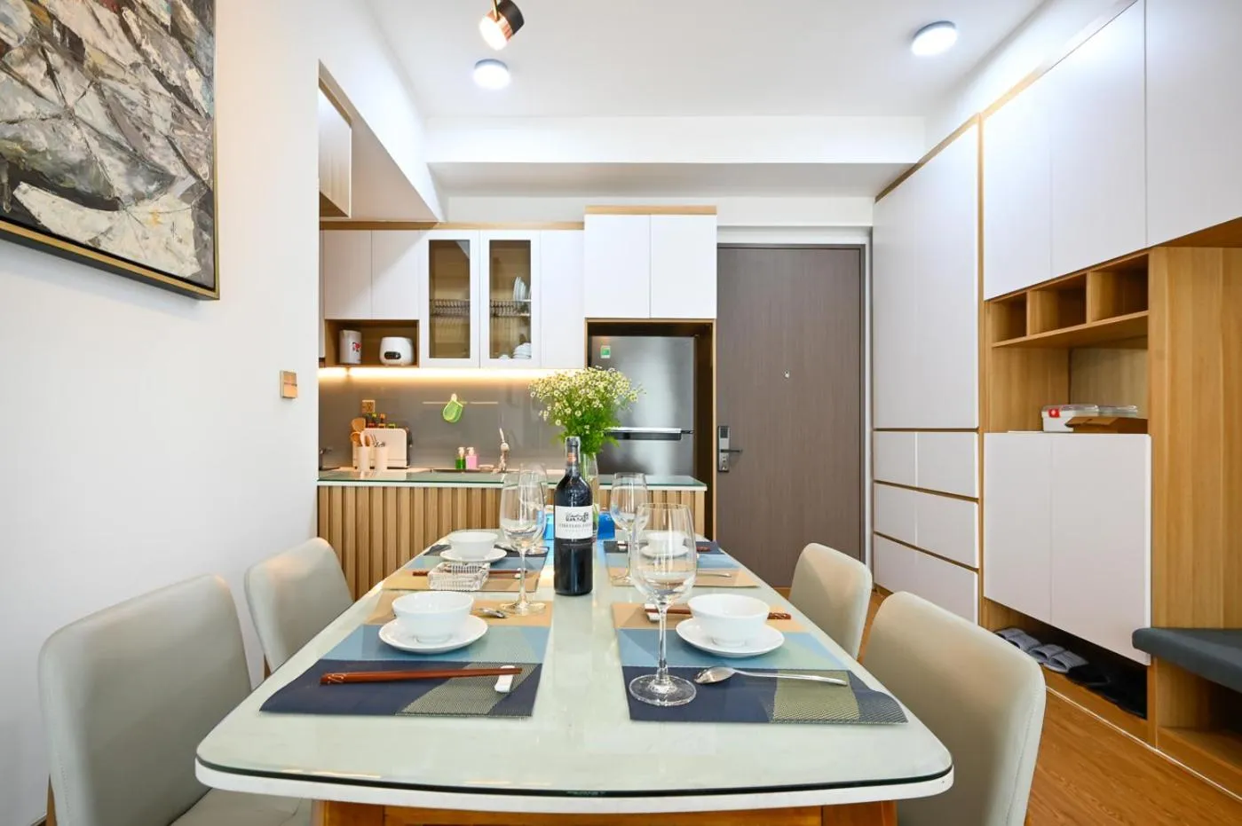 Living room in Royal State - The Ascentia Phu My Hung