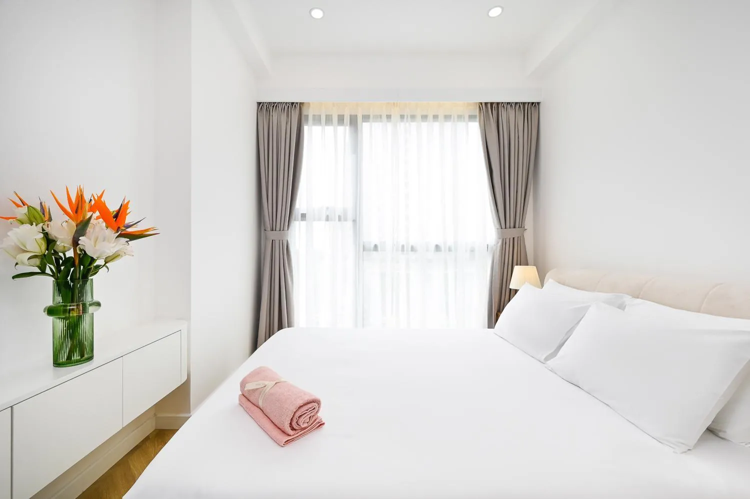 Bed in Royal State - The Ascentia Phu My Hung