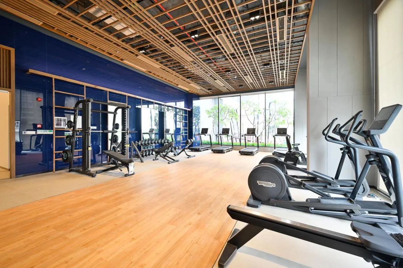 Fitness centre/facilities in Royal State - The Ascentia Phu My Hung