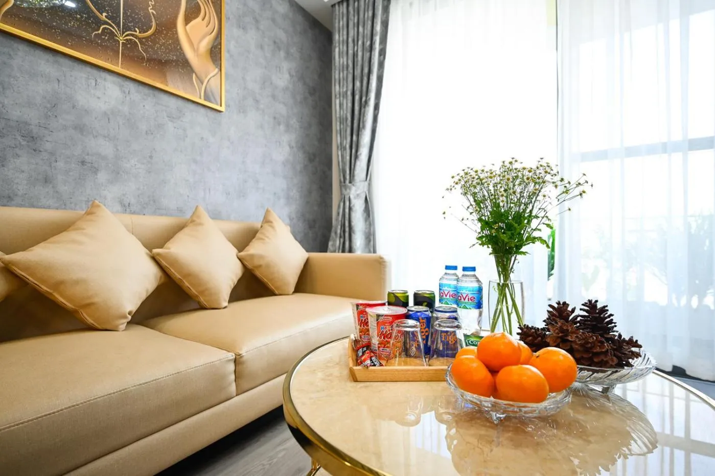 Living room in Royal State - The Ascentia Phu My Hung