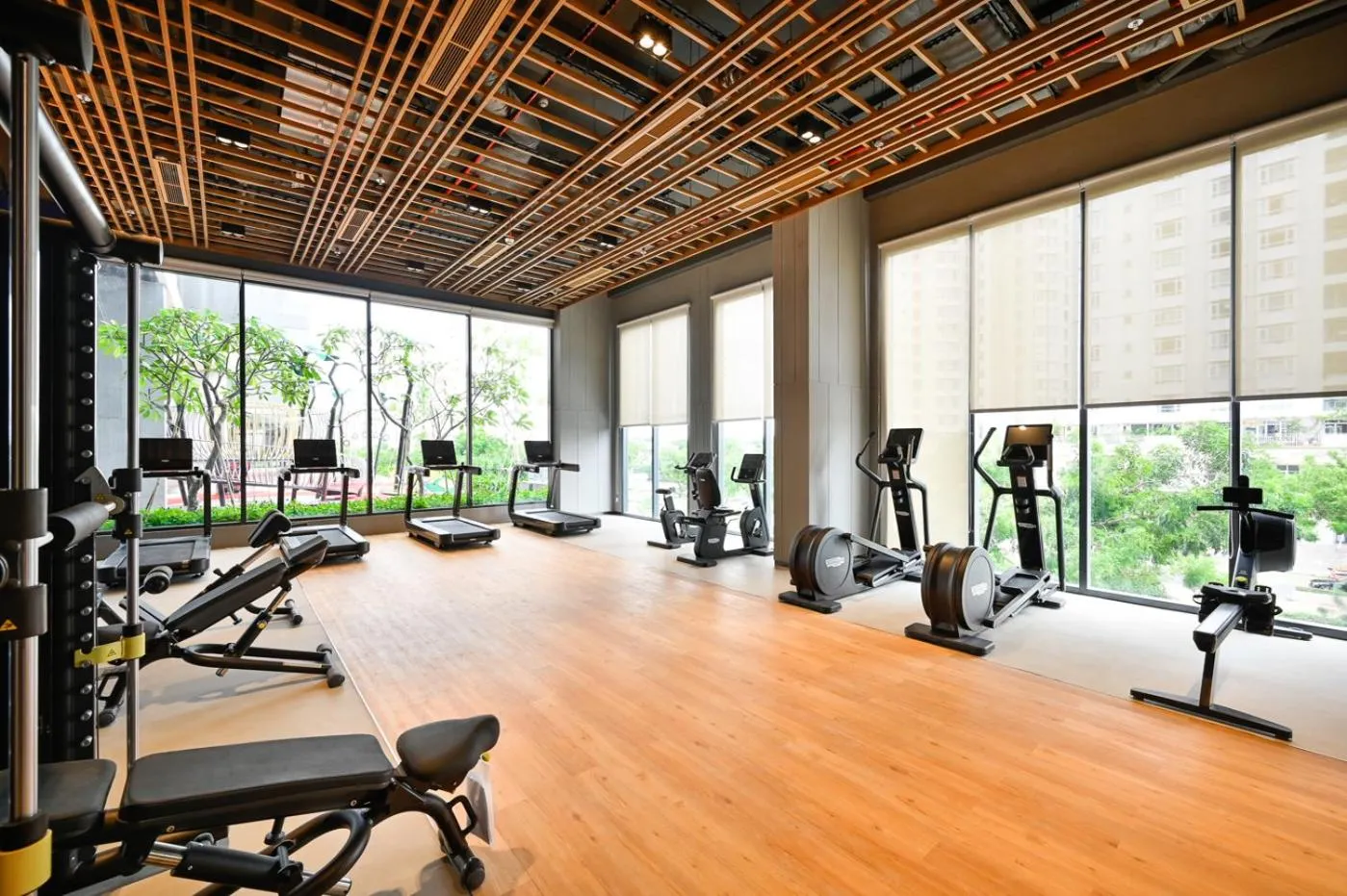 Fitness centre/facilities in Royal State - The Ascentia Phu My Hung