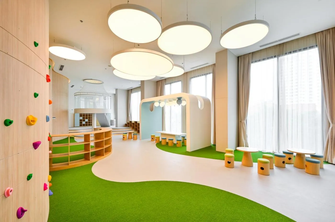 Children play ground in Royal State - The Ascentia Phu My Hung