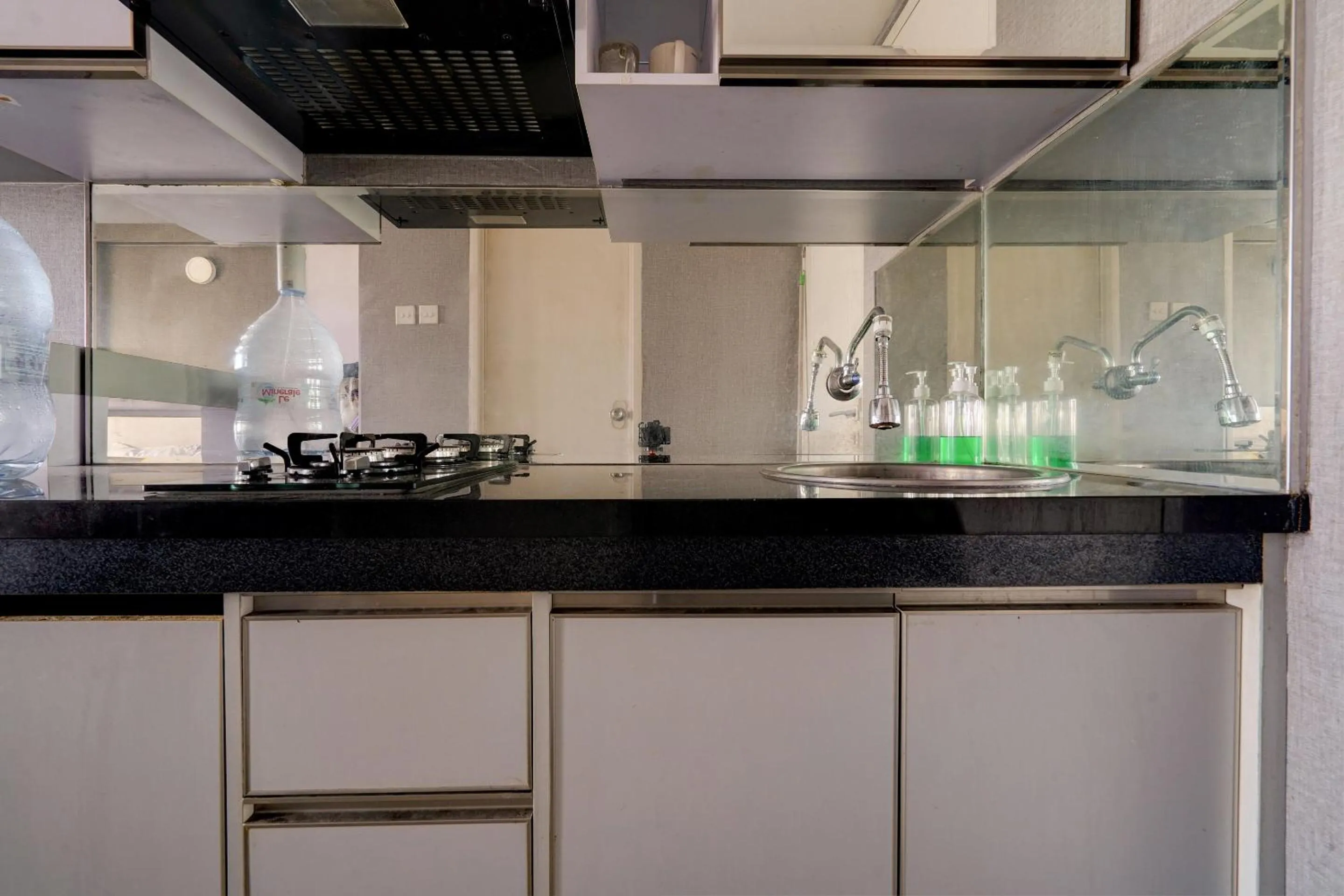 Bedroom in OYO Life 92889 Apartement Grand Sentraland Karawang By A.t Room