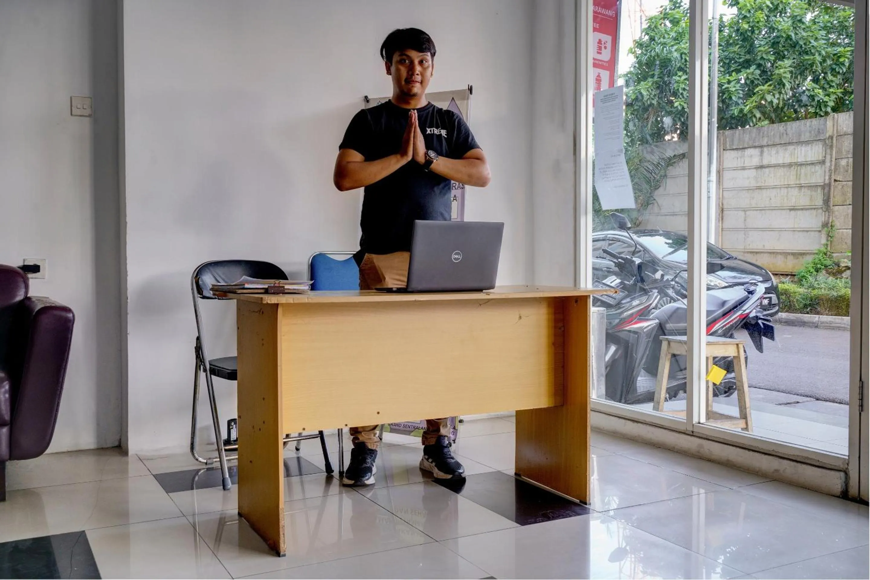 Lobby or reception in OYO Life 92889 Apartement Grand Sentraland Karawang By A.t Room