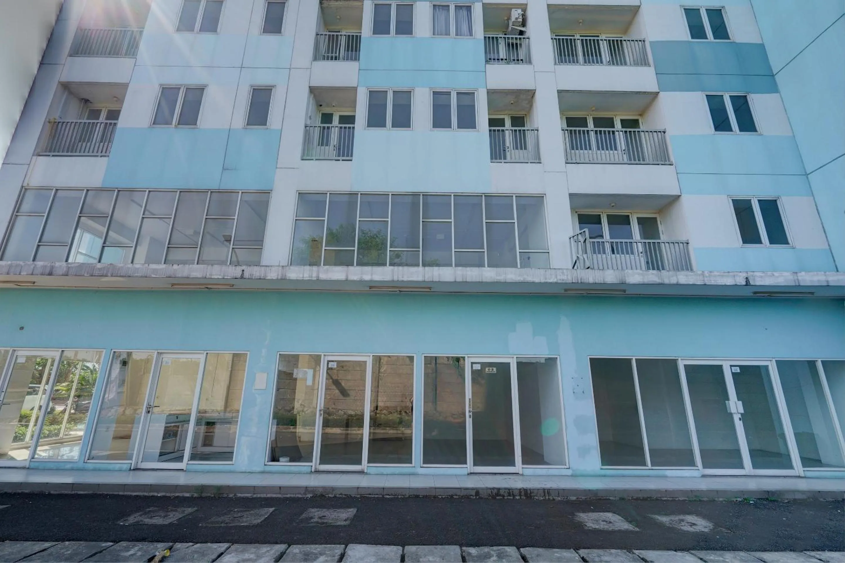 Facade/entrance in OYO Life 92889 Apartement Grand Sentraland Karawang By A.t Room