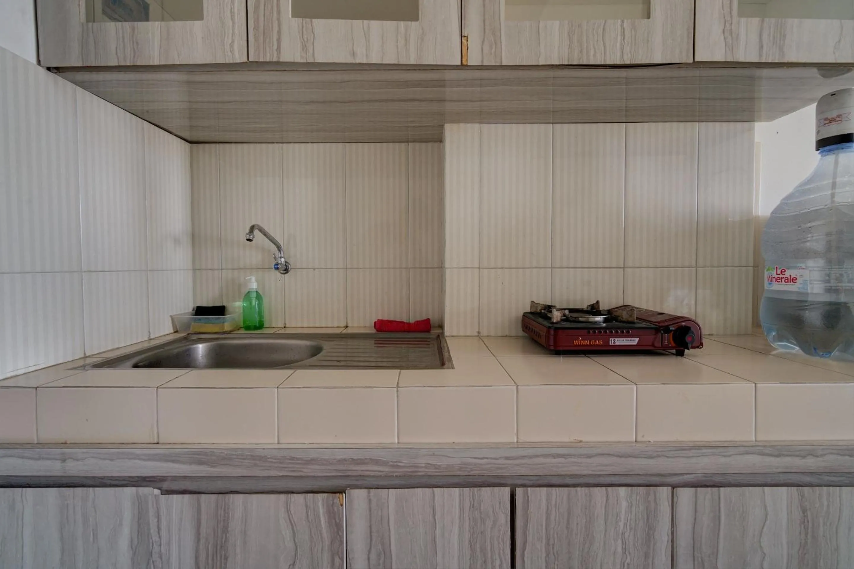 Bedroom in OYO Life 92889 Apartement Grand Sentraland Karawang By A.t Room